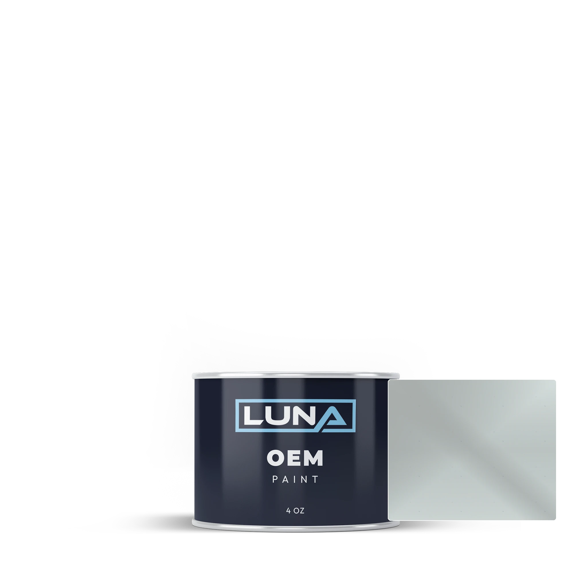 Aro Blanc Glacier 369 | Luna OEM Basecoat - 4oz