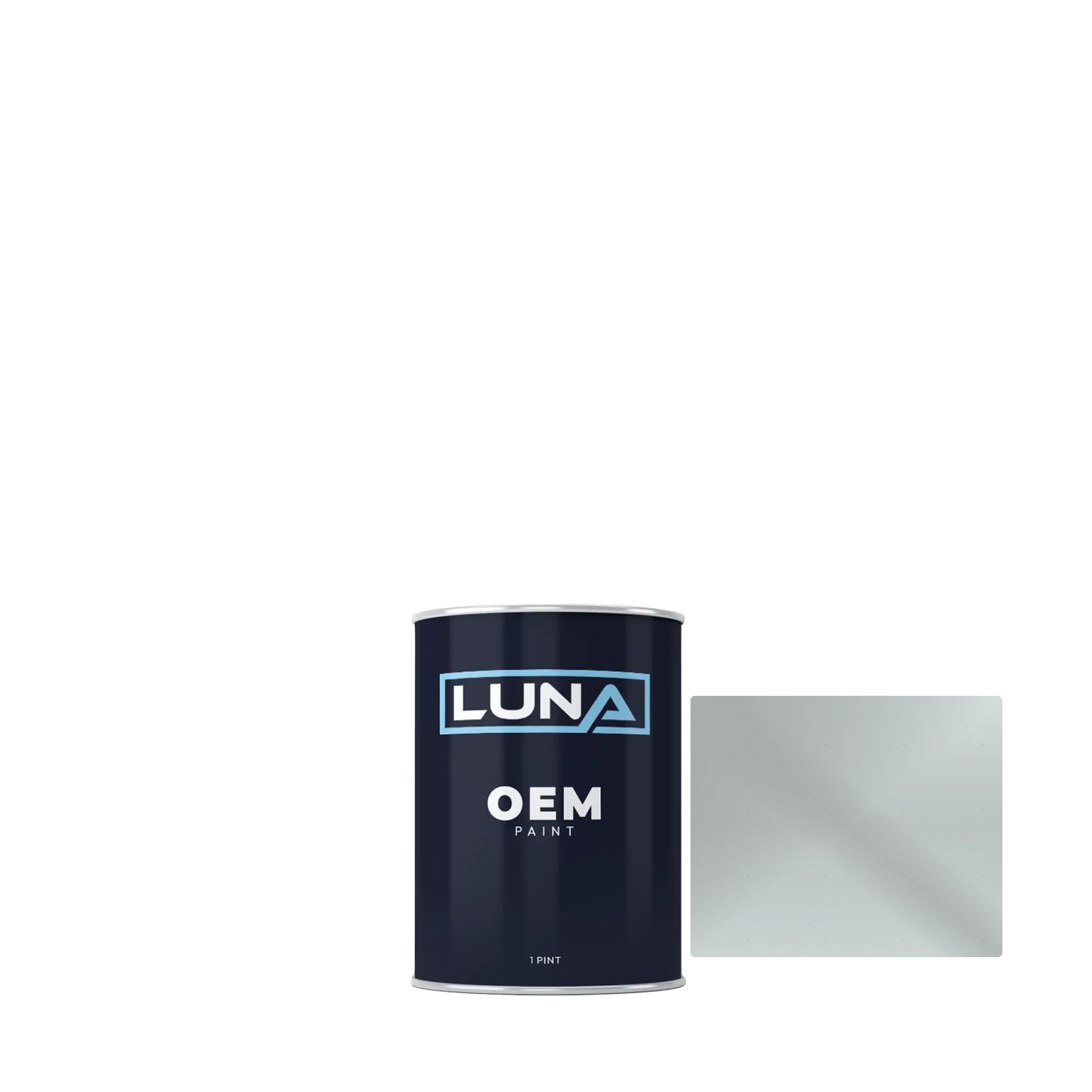 Aro Blanc Glacier 369 | Luna OEM Basecoat - Pint