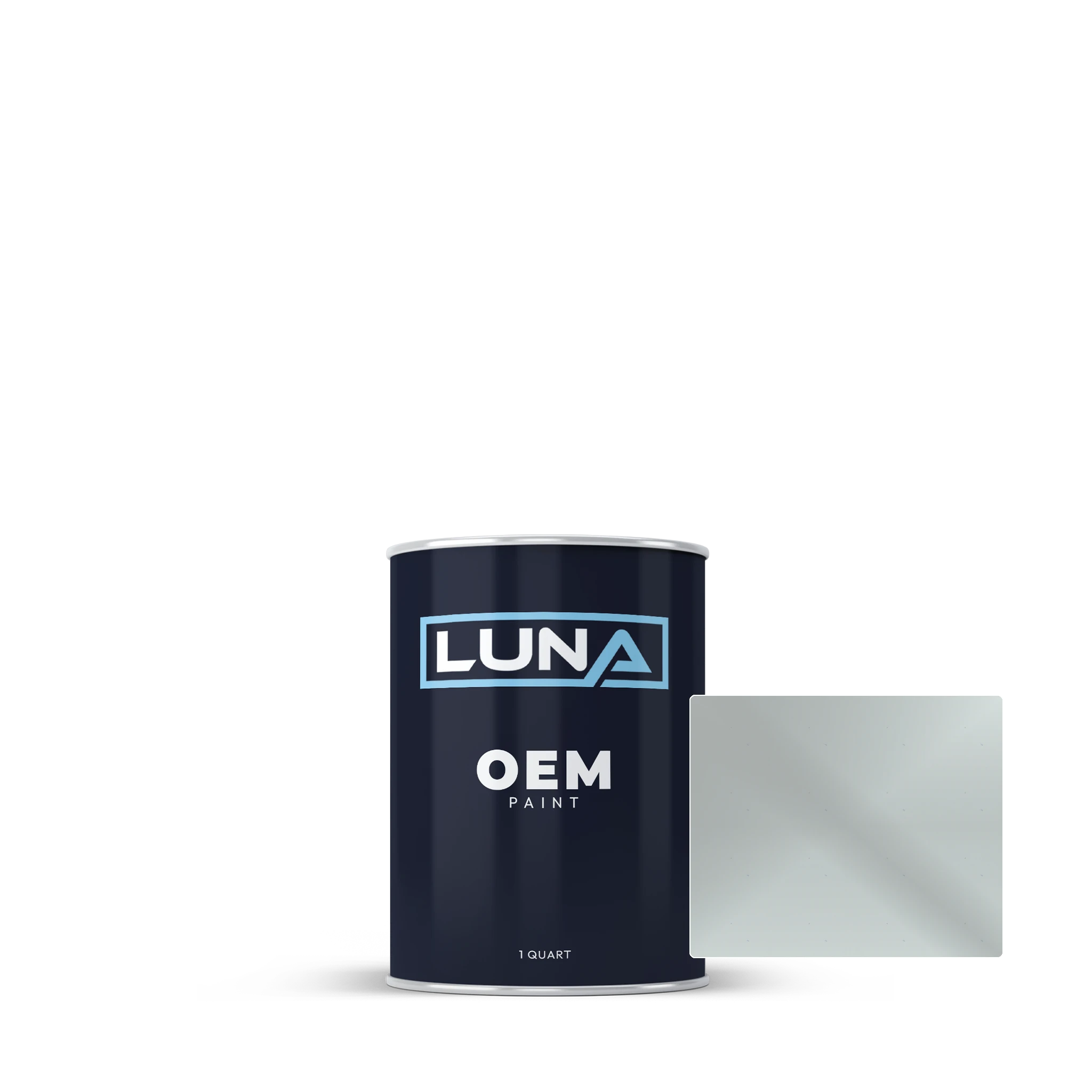 Aro Blanc Glacier 369 | Luna OEM Basecoat - Quart