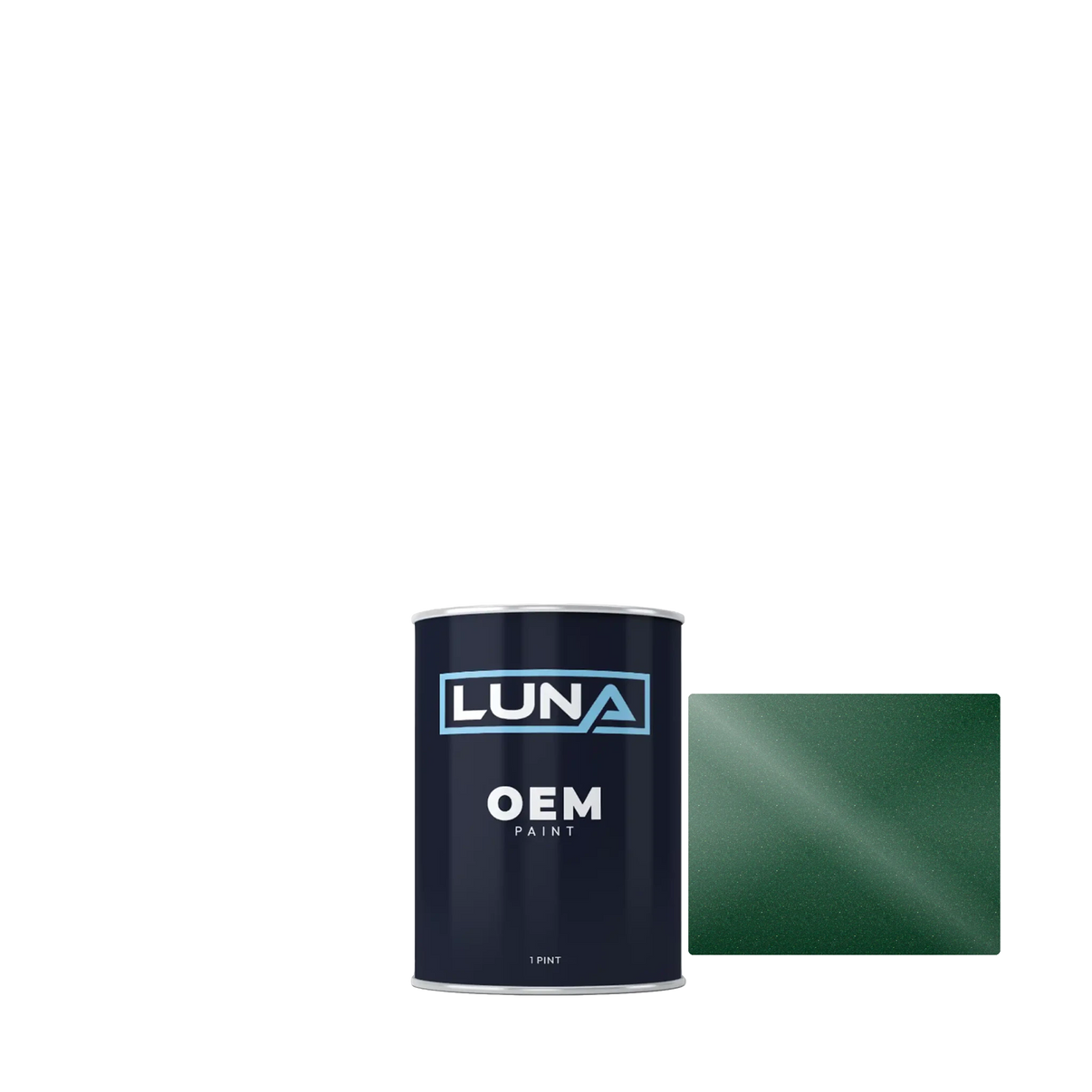 Audi | VW Spring Green M. U6N | Luna OEM Basecoat - Pint