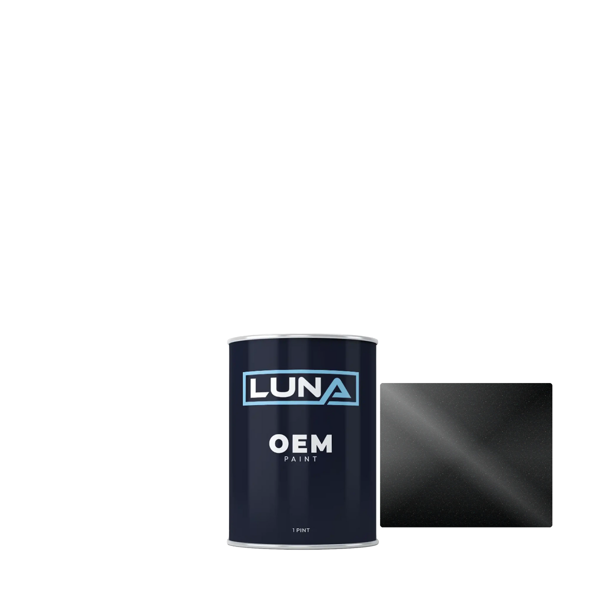 Mazda Black P. M. 38A | Luna OEM Basecoat - Pint