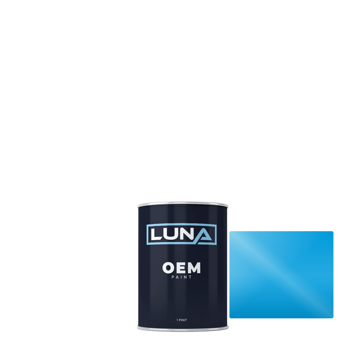 Daf Samasblauw DB273 | Luna OEM Basecoat - Pint