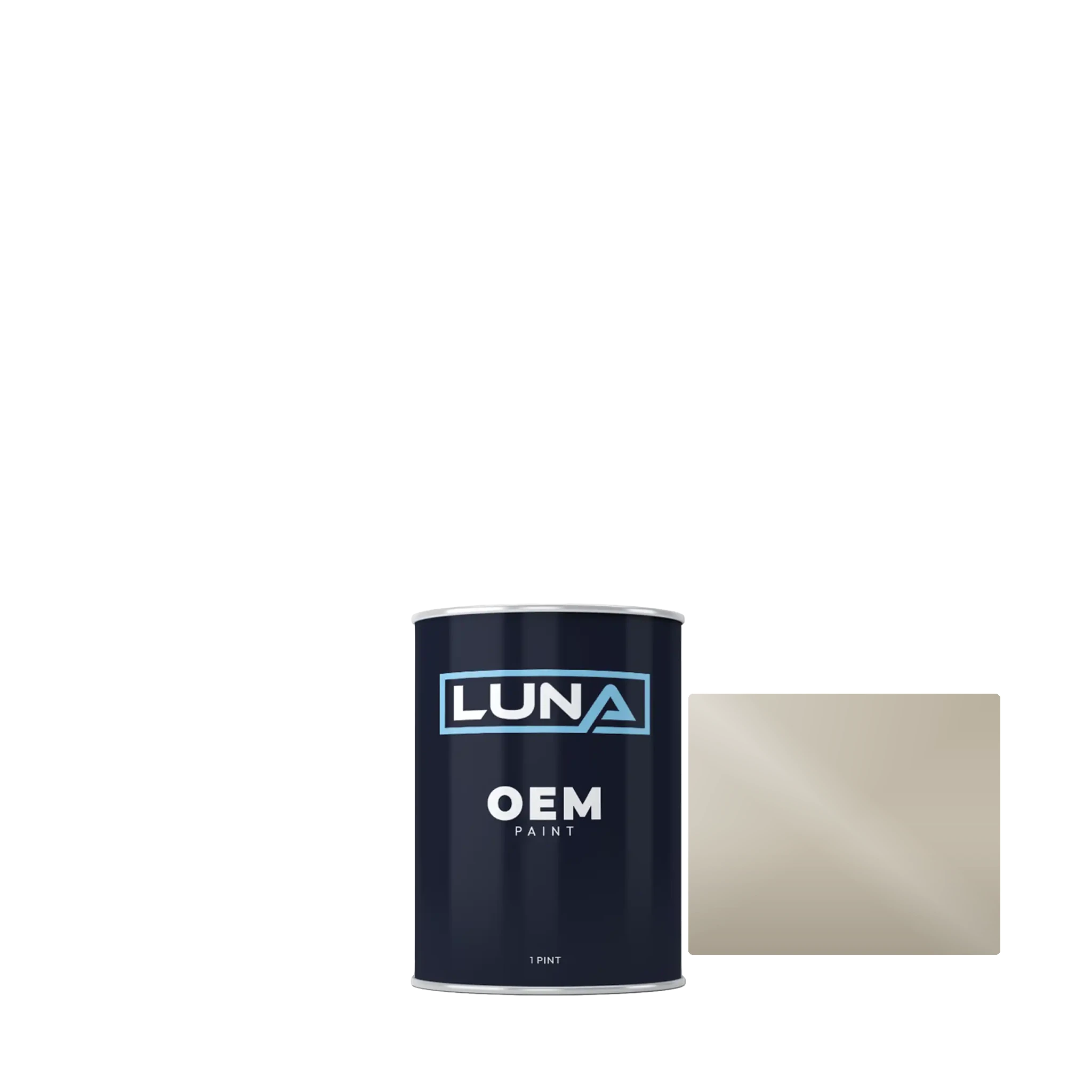 Alpine Vert Lichen M. 932 | Luna OEM Basecoat - Pint