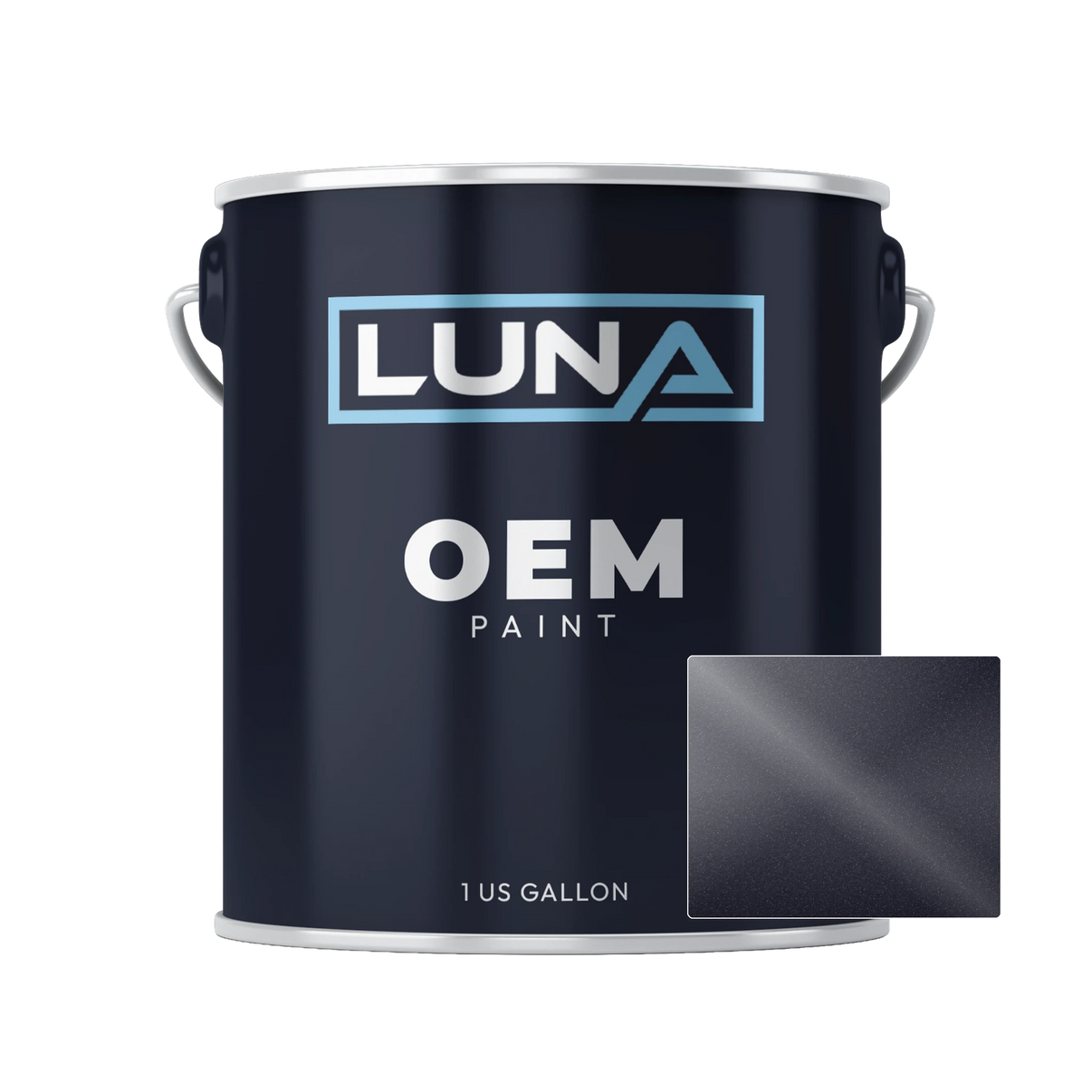 Porsche Preussischblau M. S4N | Luna OEM Basecoat - Gallon