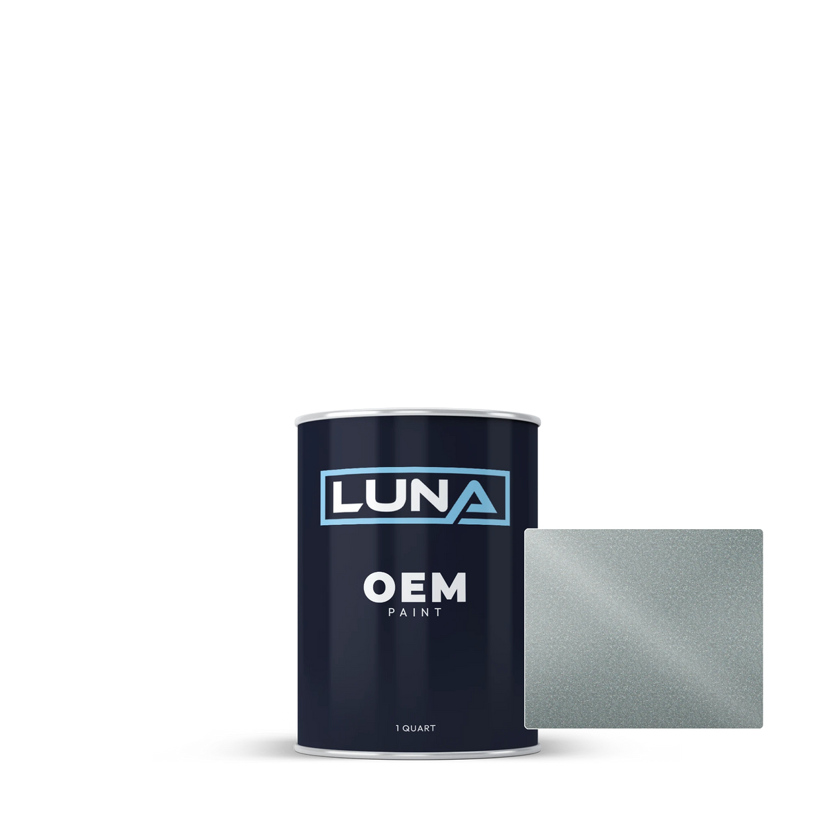 Peugeot Vert Agathe M. EQZ | Luna OEM Basecoat - Quart