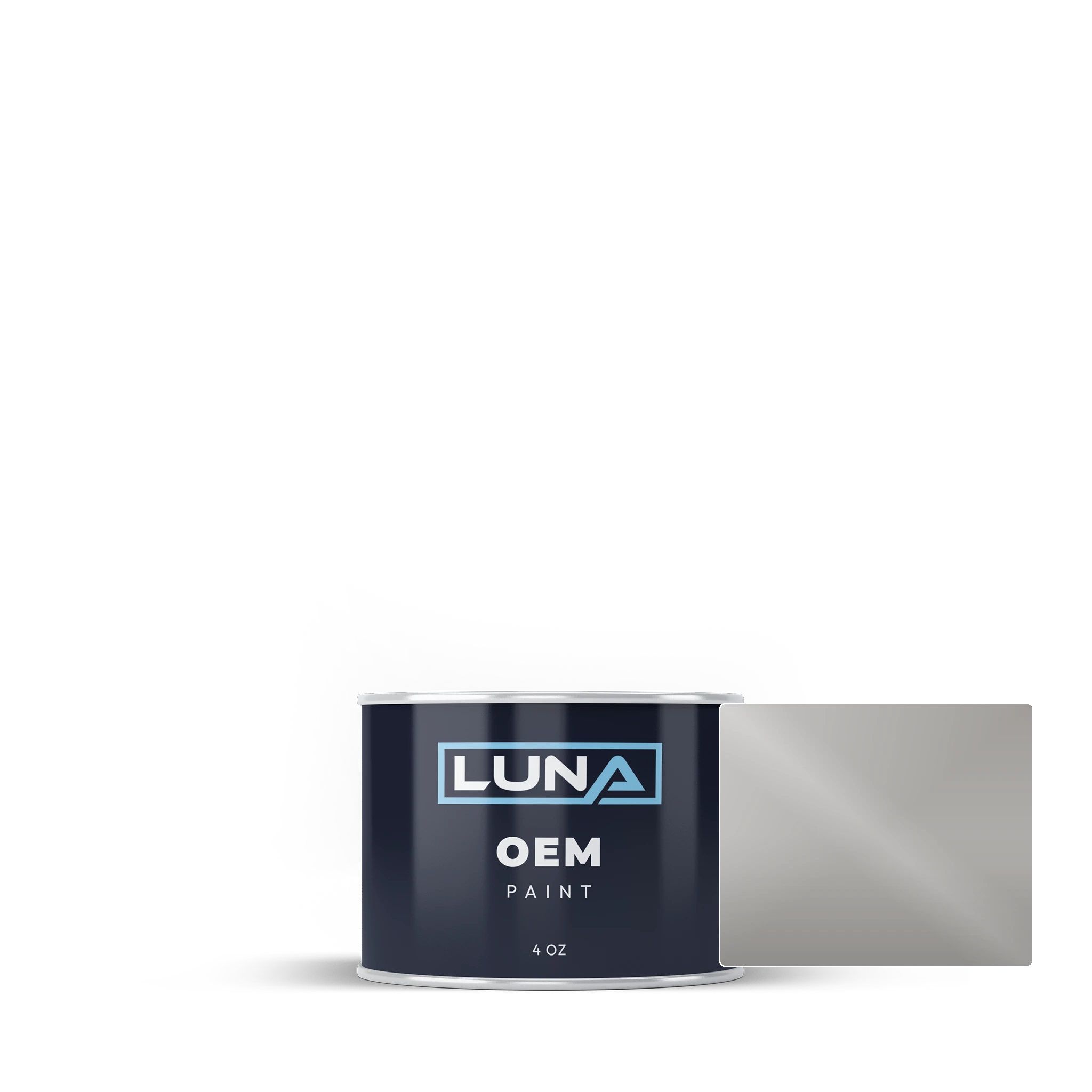 Flau Silver 000474 | Luna OEM Basecoat - 4oz