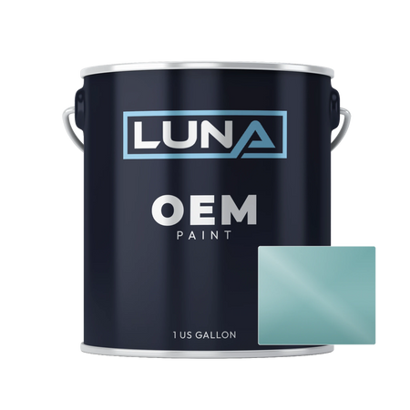 Mercedes Helltuerkisgruen 6809 | Luna OEM Basecoat - Gallon