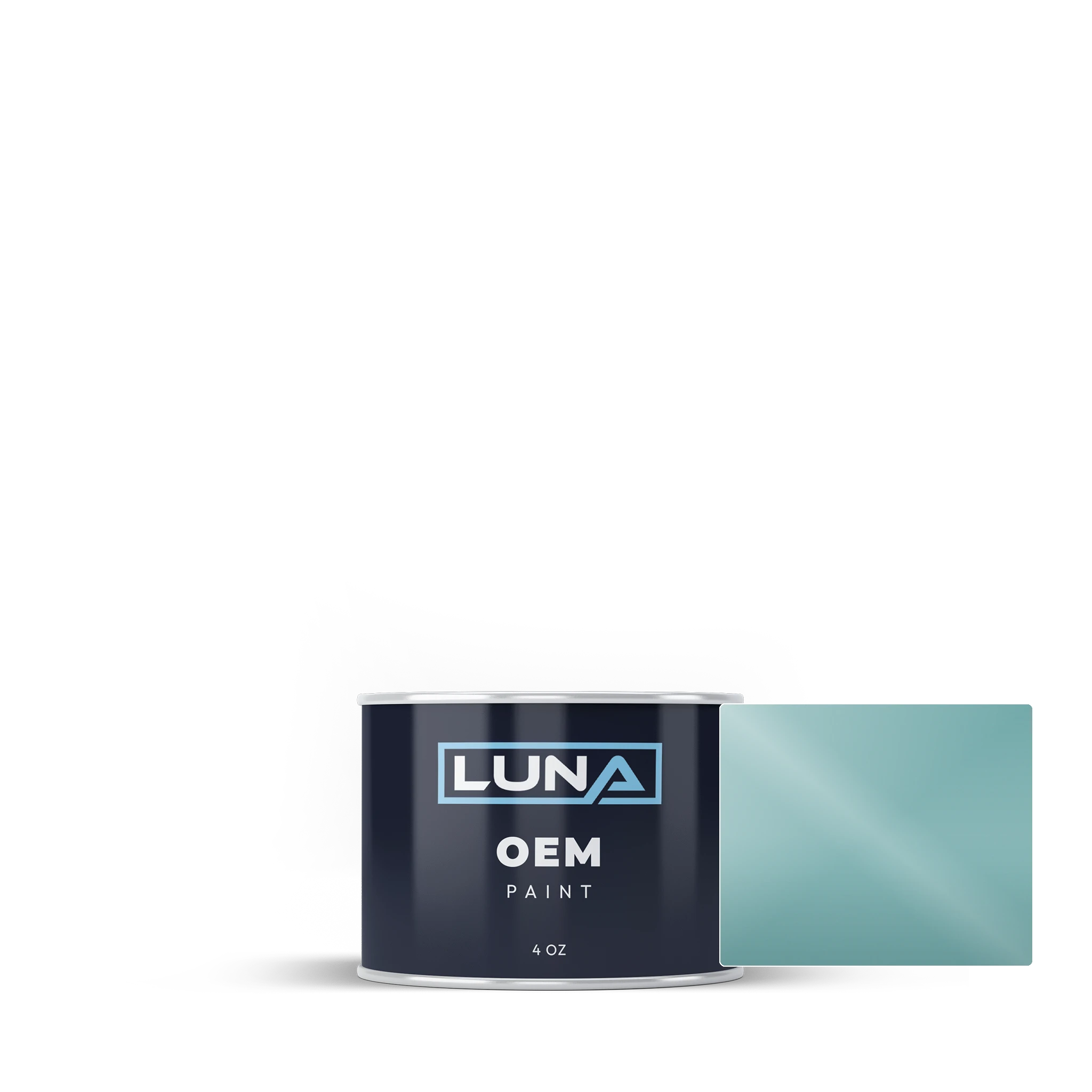 Mercedes Helltuerkisgruen 6809 | Luna OEM Basecoat - 4oz