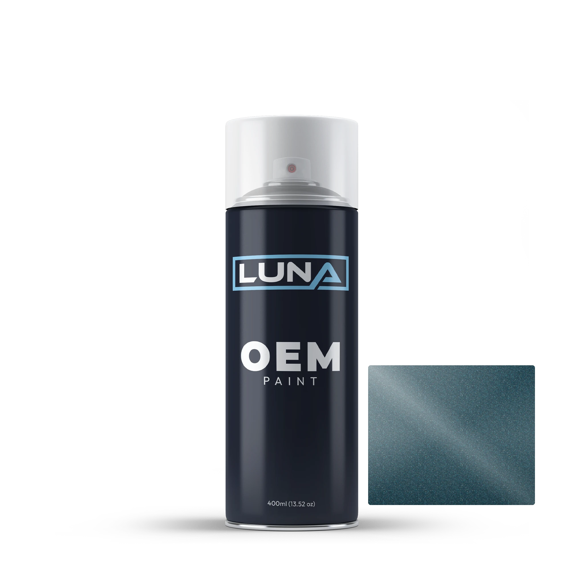 Hyundai Teal Blue M. HE | Luna OEM Basecoat - Aerosol