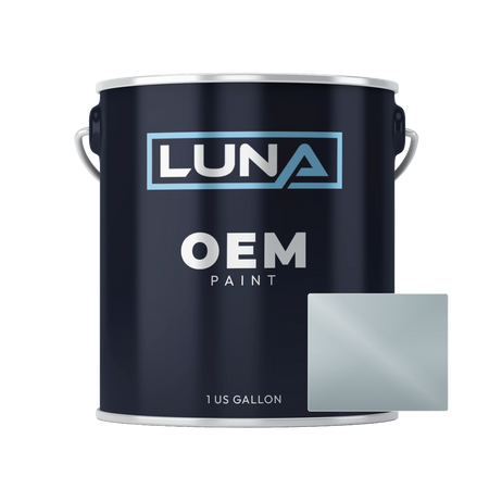 Isuzu Dull Sky Blue B818 | Luna OEM Basecoat - Gallon