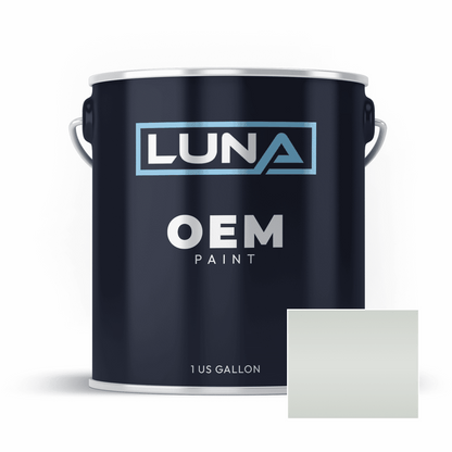 Fiat Grigio Luce 631A | Luna OEM Basecoat