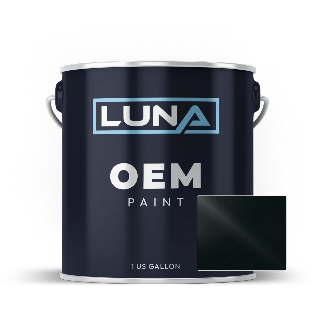 Skoda Nature Green M. 1 9570 | Luna OEM Basecoat - Gallon
