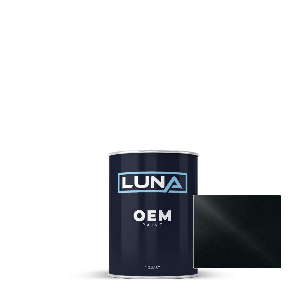Skoda Nature Green M. 1 9570 | Luna OEM Basecoat - Quart
