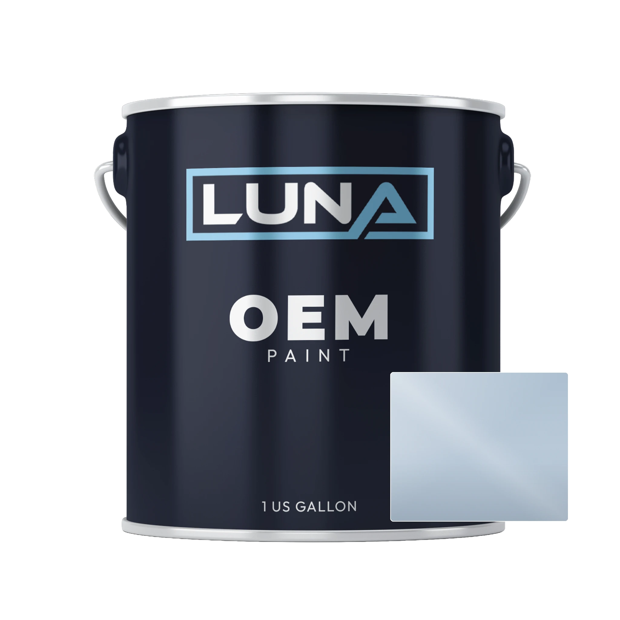 Fiat Azzurro Tazia 405A | Luna OEM Basecoat - Gallon