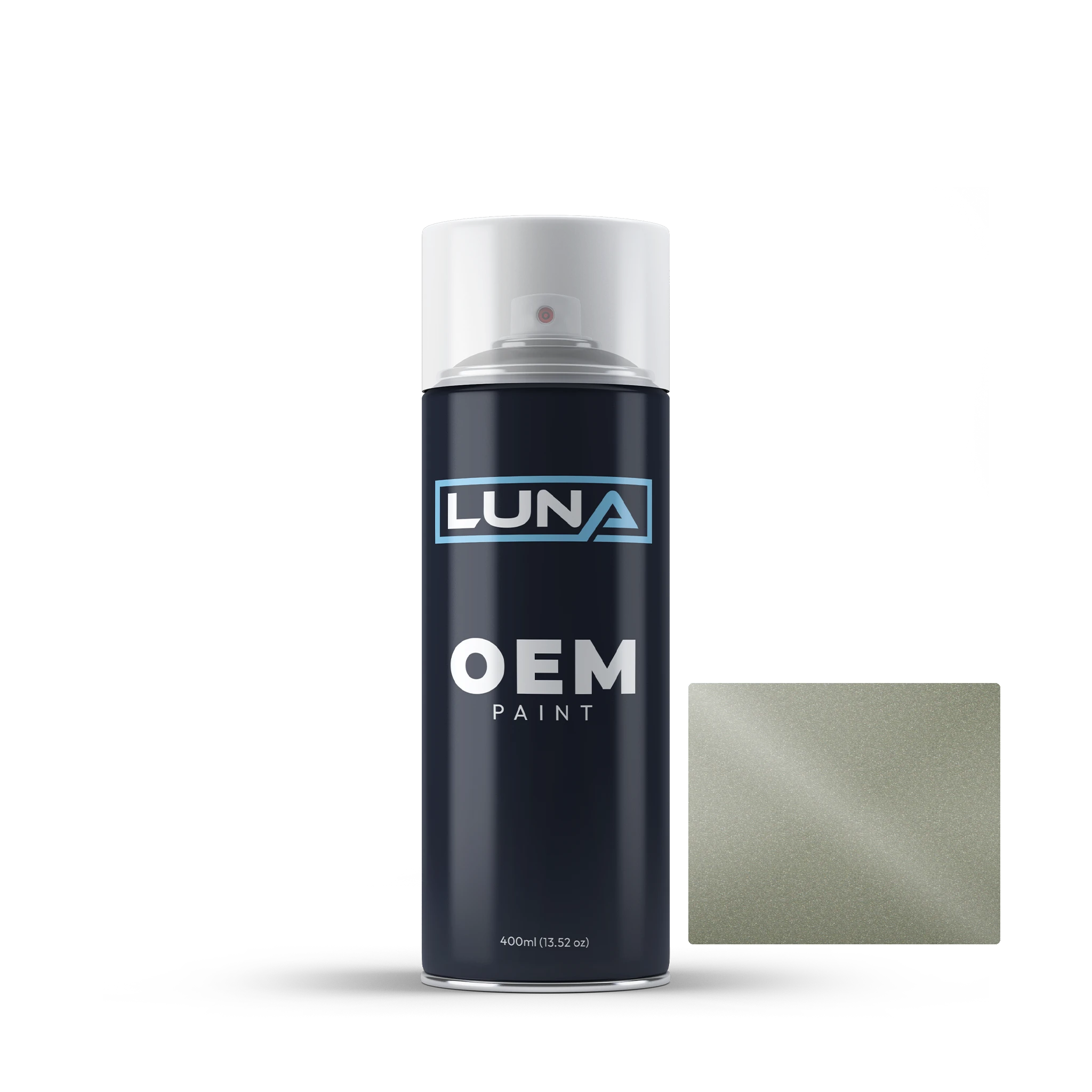 Mercedes Silberdistel M. 881 | Luna OEM Basecoat - Aerosol