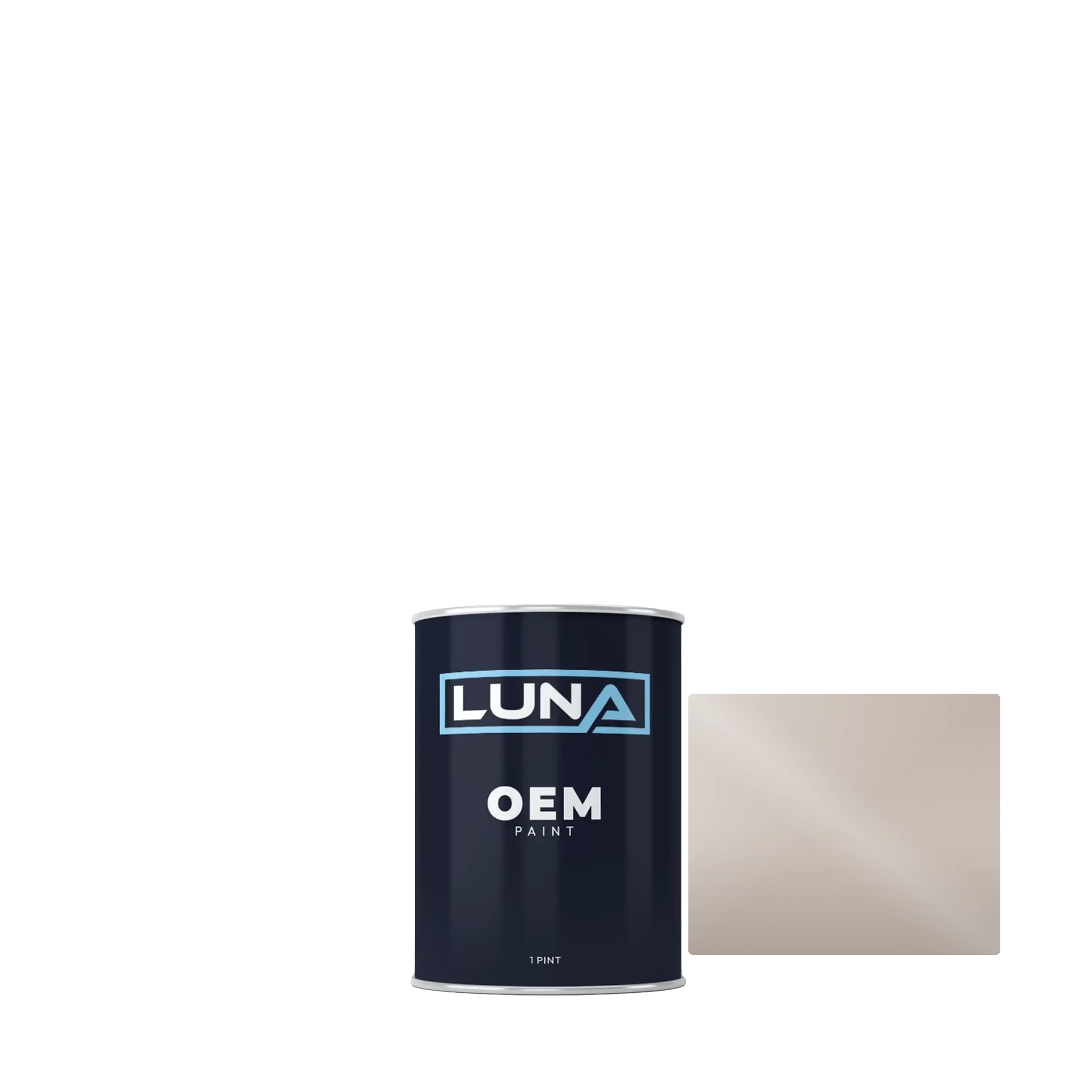 Fiat Avorio Chic 689B | Luna OEM Basecoat - Pint