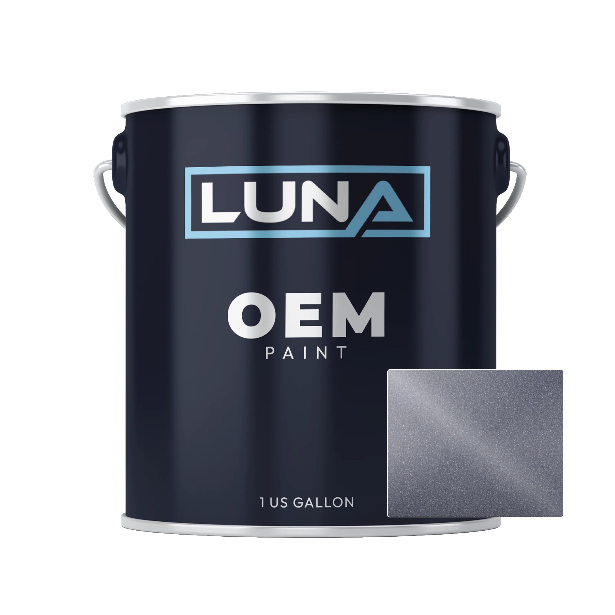 BMW Eisblau M. 439 | Luna OEM Basecoat - Gallon