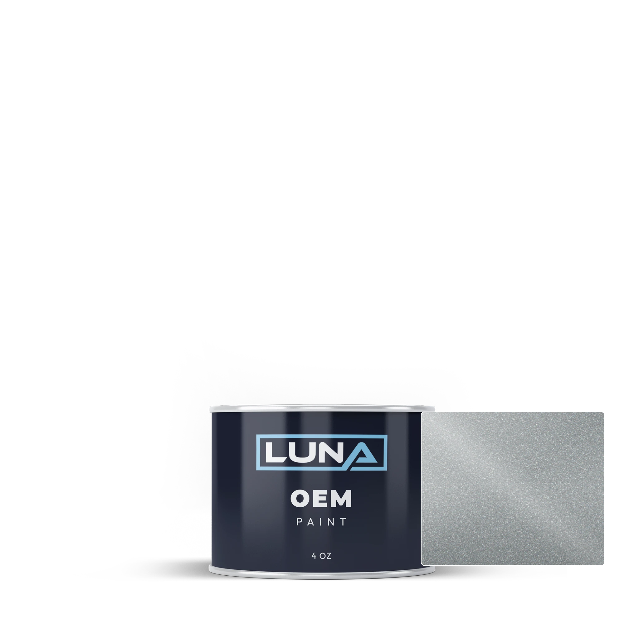 General Motors Prata Polaris M. W285M | Luna OEM Basecoat - 4oz