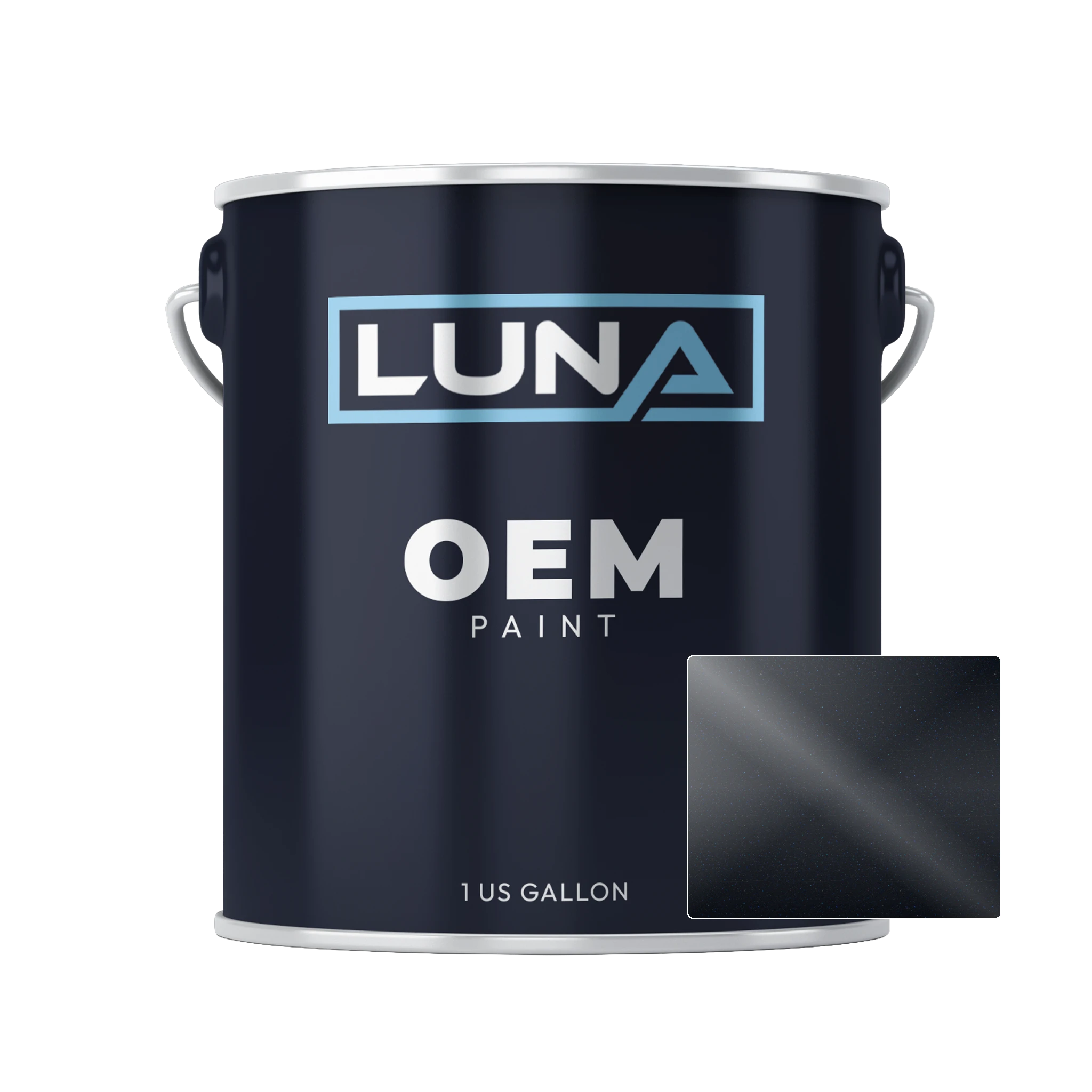 Toyota Deep Blue P. S1 8X5 | Luna OEM Basecoat - Gallon