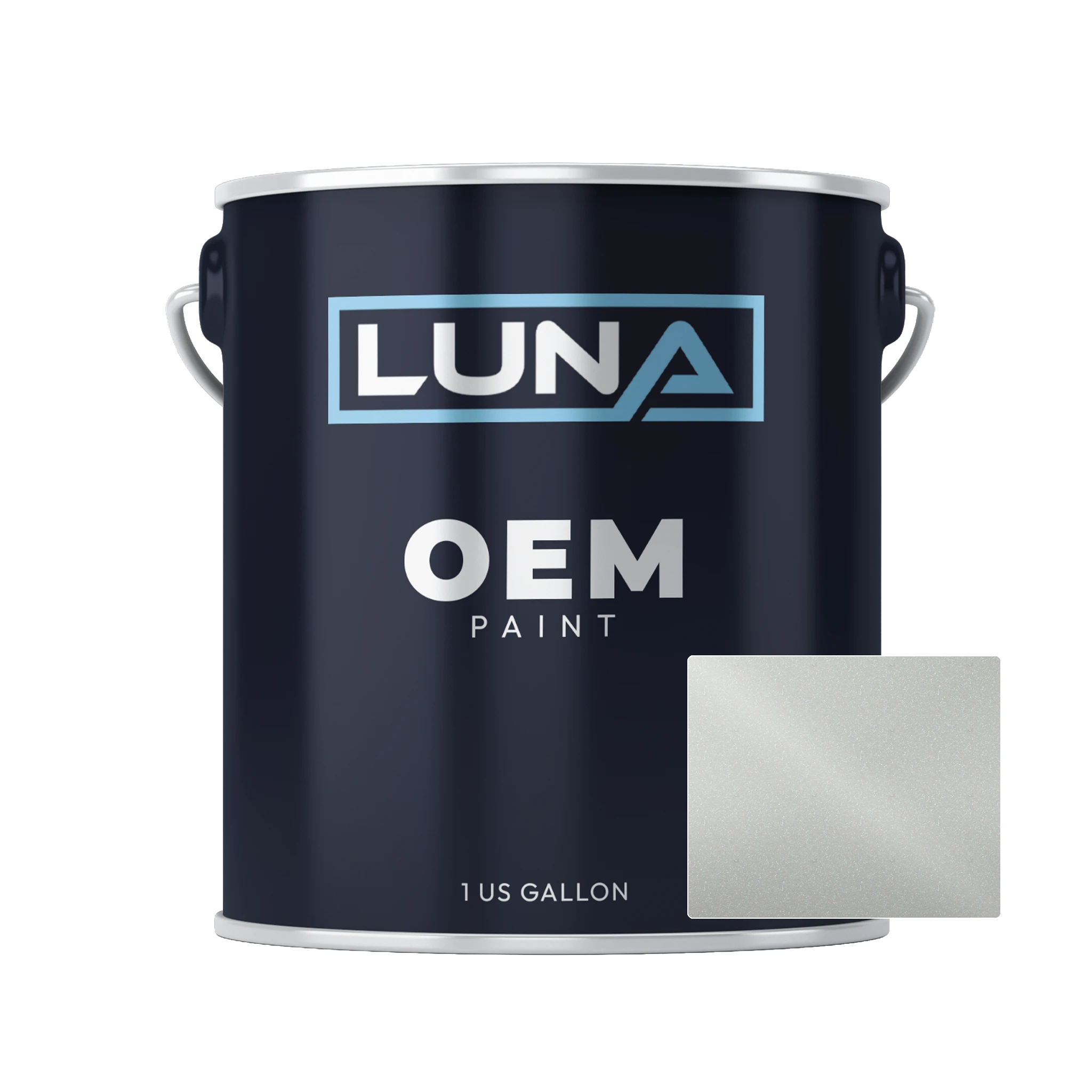 Toyota White M. D01 | Luna OEM Basecoat - Gallon