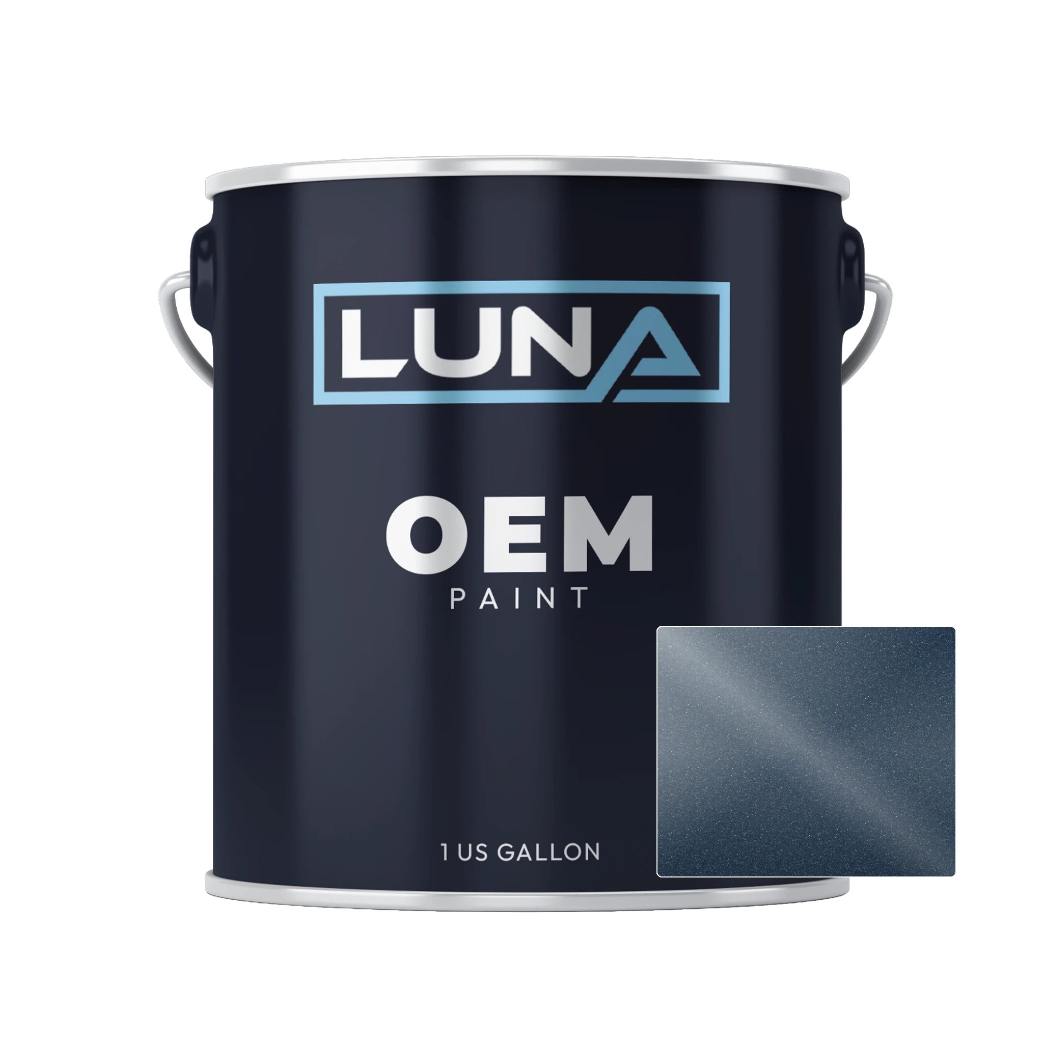 Fiat Blu Fiorentino M. 405B | Luna OEM Basecoat - Gallon