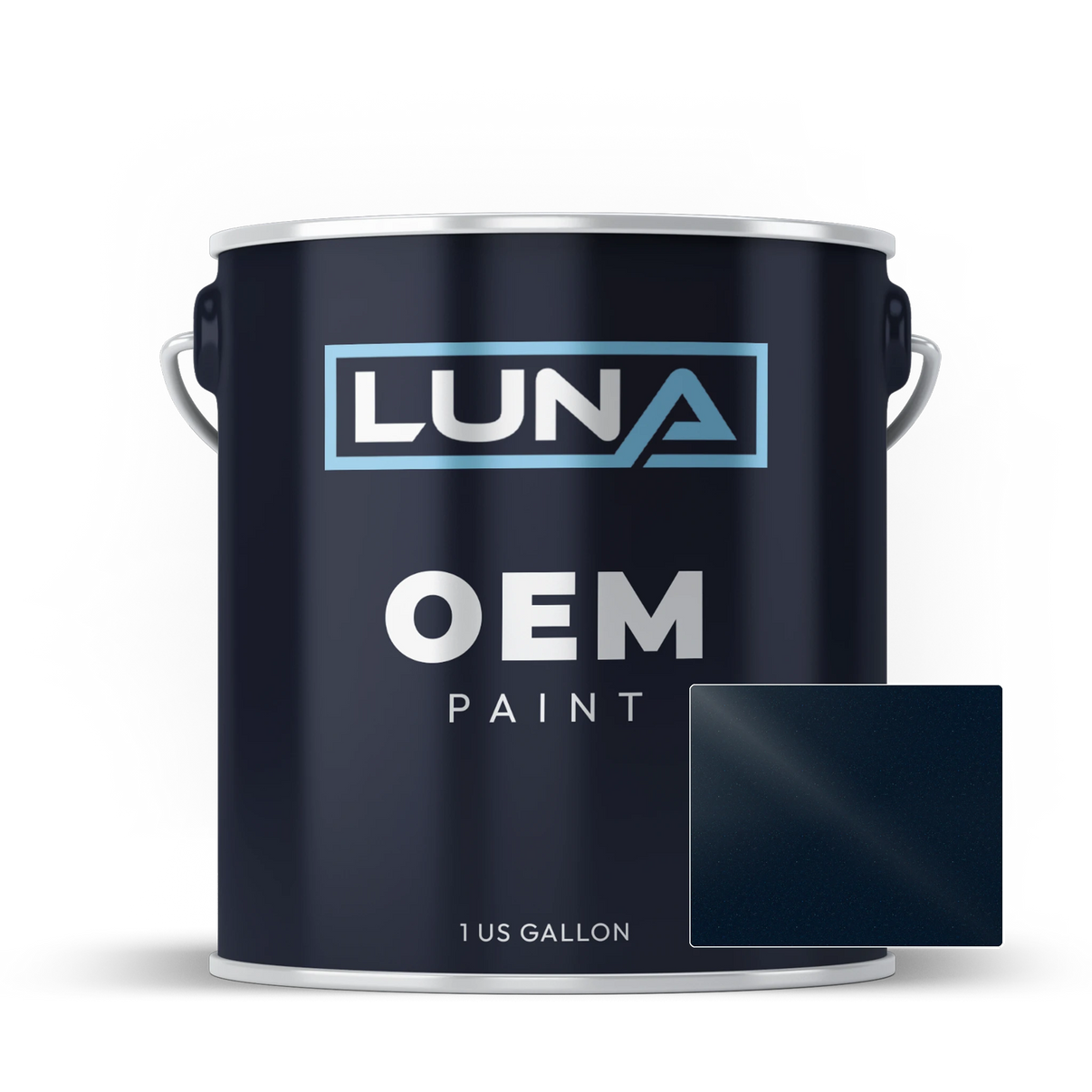 Alpine Bleu Imperial Nacre 546 | Luna OEM Basecoat - Gallon