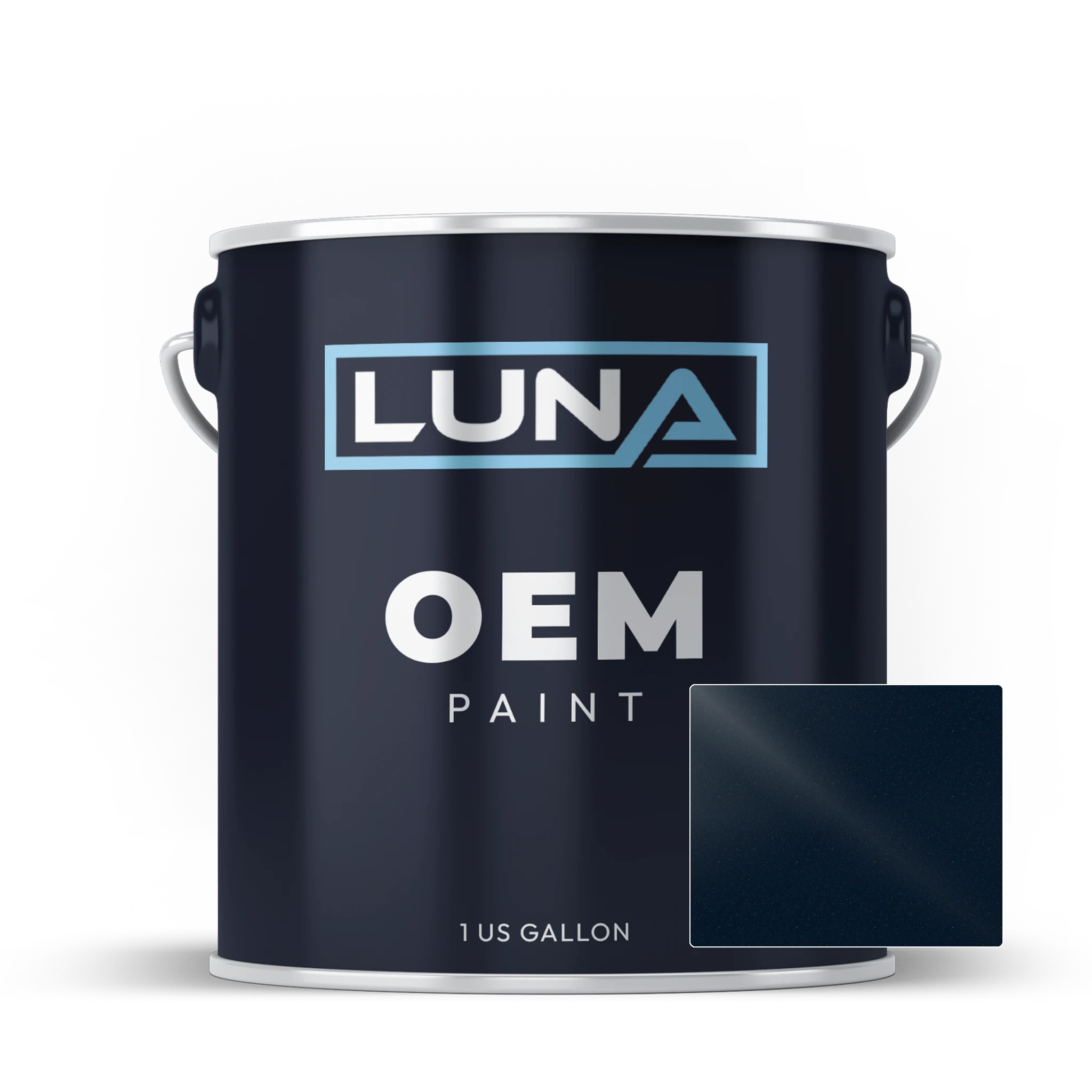 Alpine Bleu Imperial Nacre 546 | Luna OEM Basecoat - Gallon