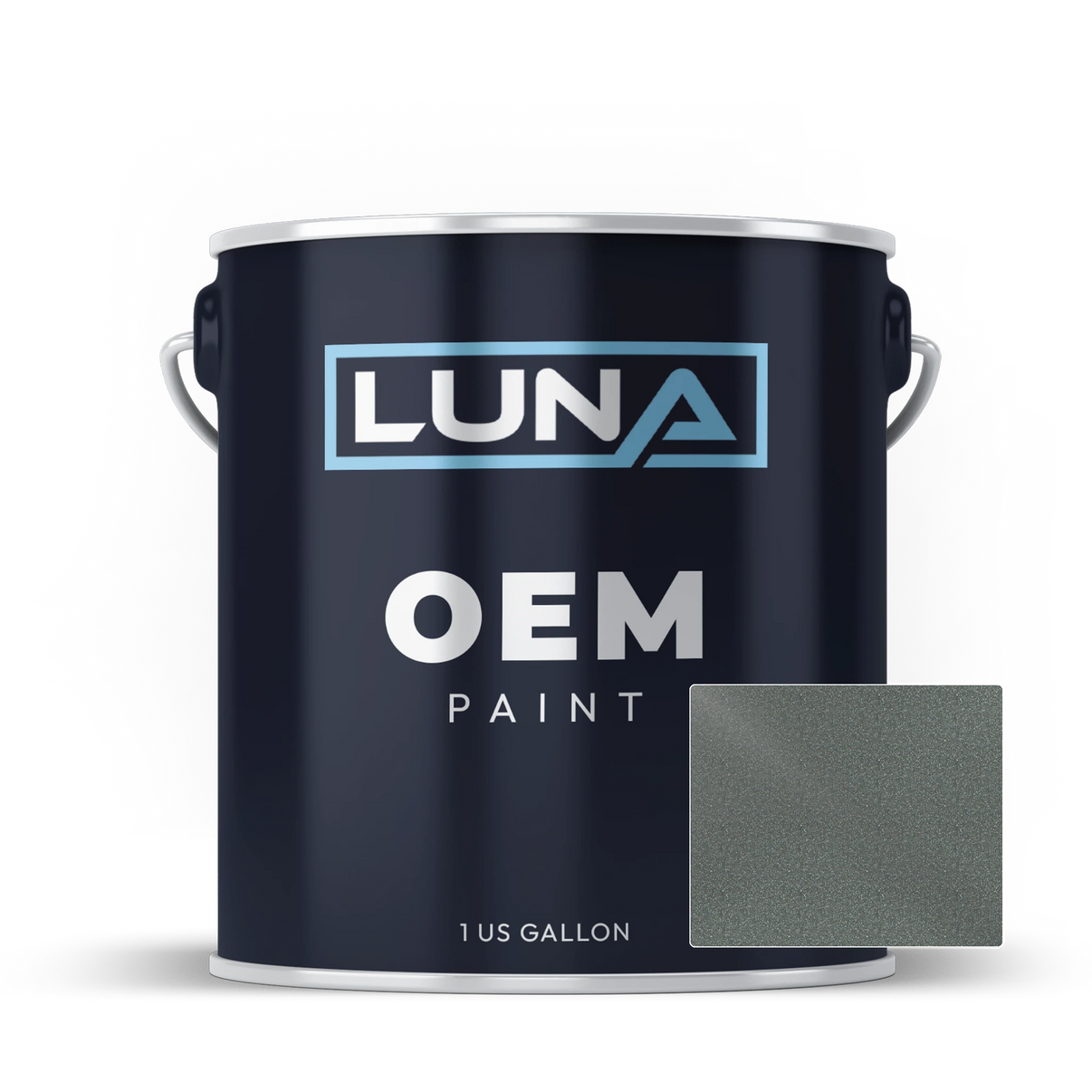 Mazda Cerrion Silver M. 24V | Luna OEM Basecoat - Gallon