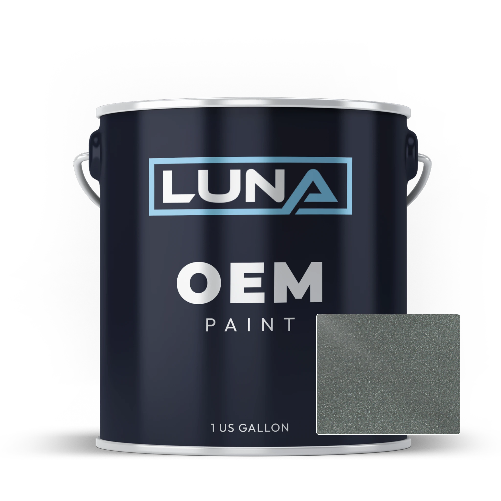 Mazda Cerrion Silver M. 24V | Luna OEM Basecoat - Gallon