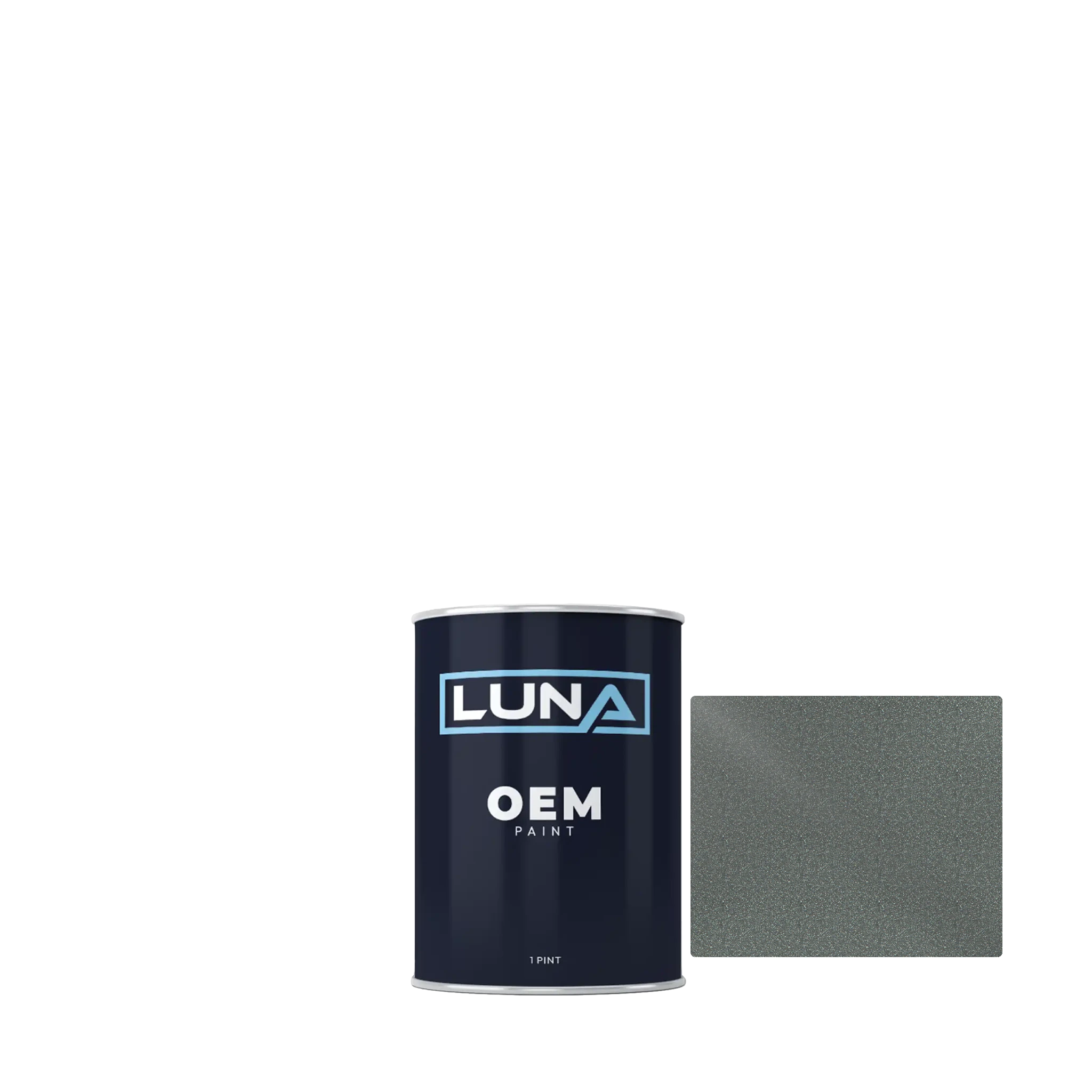 Mazda Cerrion Silver M. 24V | Luna OEM Basecoat - Pint