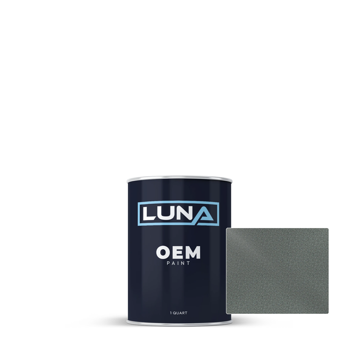 Mazda Cerrion Silver M. 24V | Luna OEM Basecoat - Quart