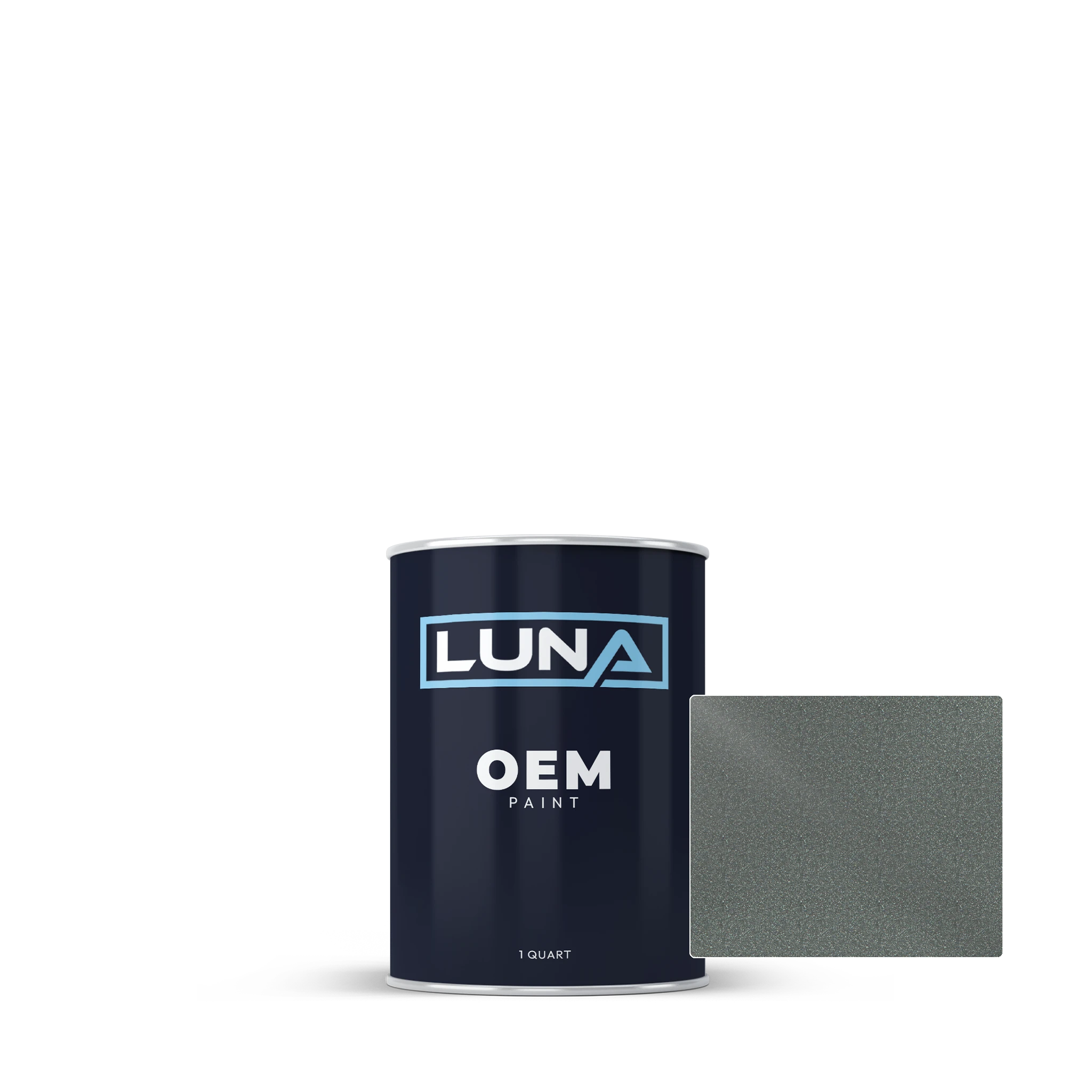 Mazda Cerrion Silver M. 24V | Luna OEM Basecoat - Quart