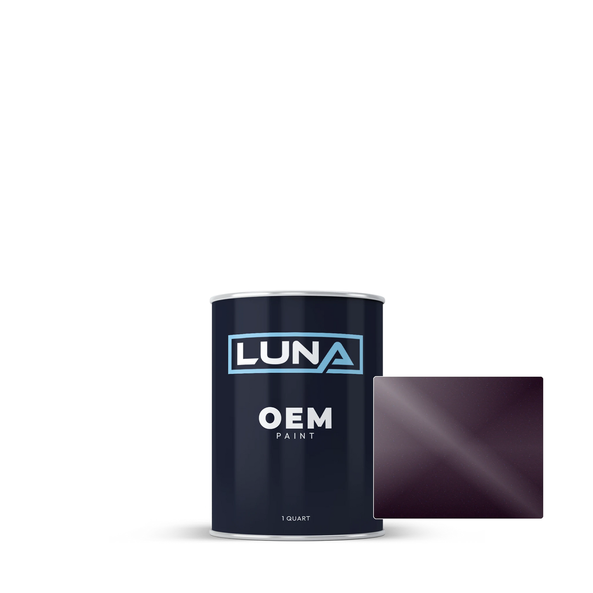 Audi | VW Violett Touch P. 1 C4U | Luna OEM Basecoat - Quart