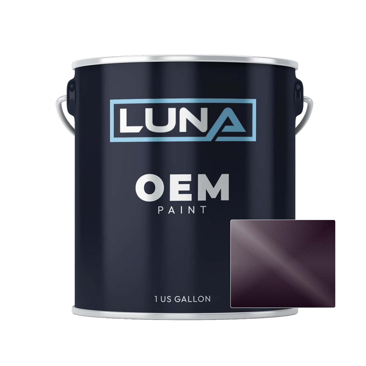 Audi | VW Violett Touch P. LC4U | Luna OEM Basecoat - Gallon