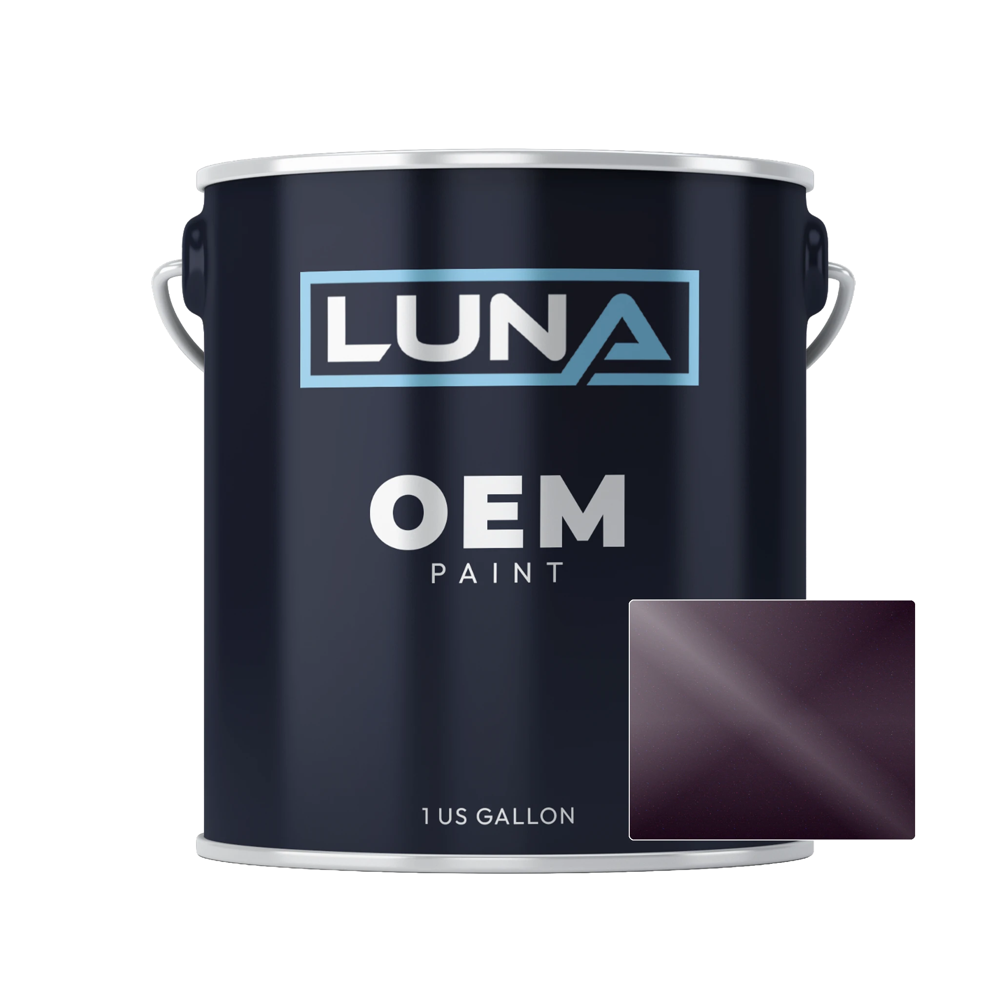 Audi | VW Violett Touch P. LC4U | Luna OEM Basecoat - Gallon