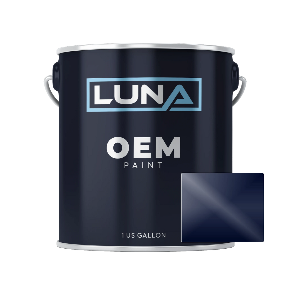 Austin Rover Atlantic Blue M. JPW | Luna OEM Basecoat - Gallon