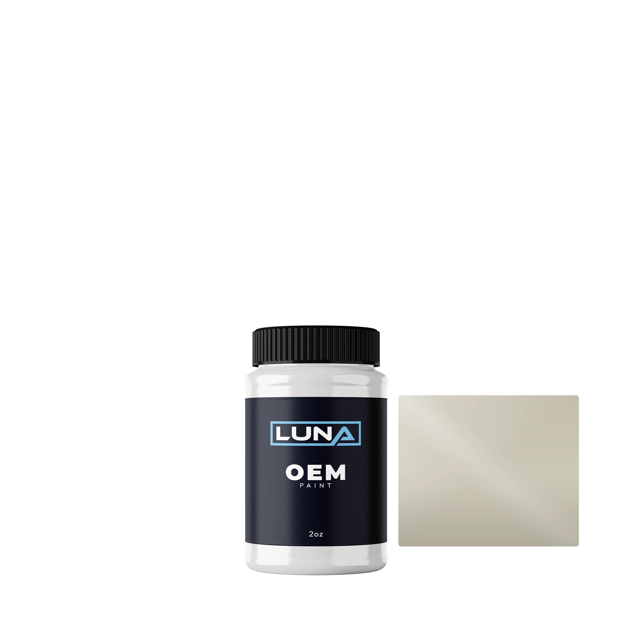 Tofas Platin Bej M. 032 | Luna OEM Basecoat - 2oz Touch Up Bottle w/ Brush