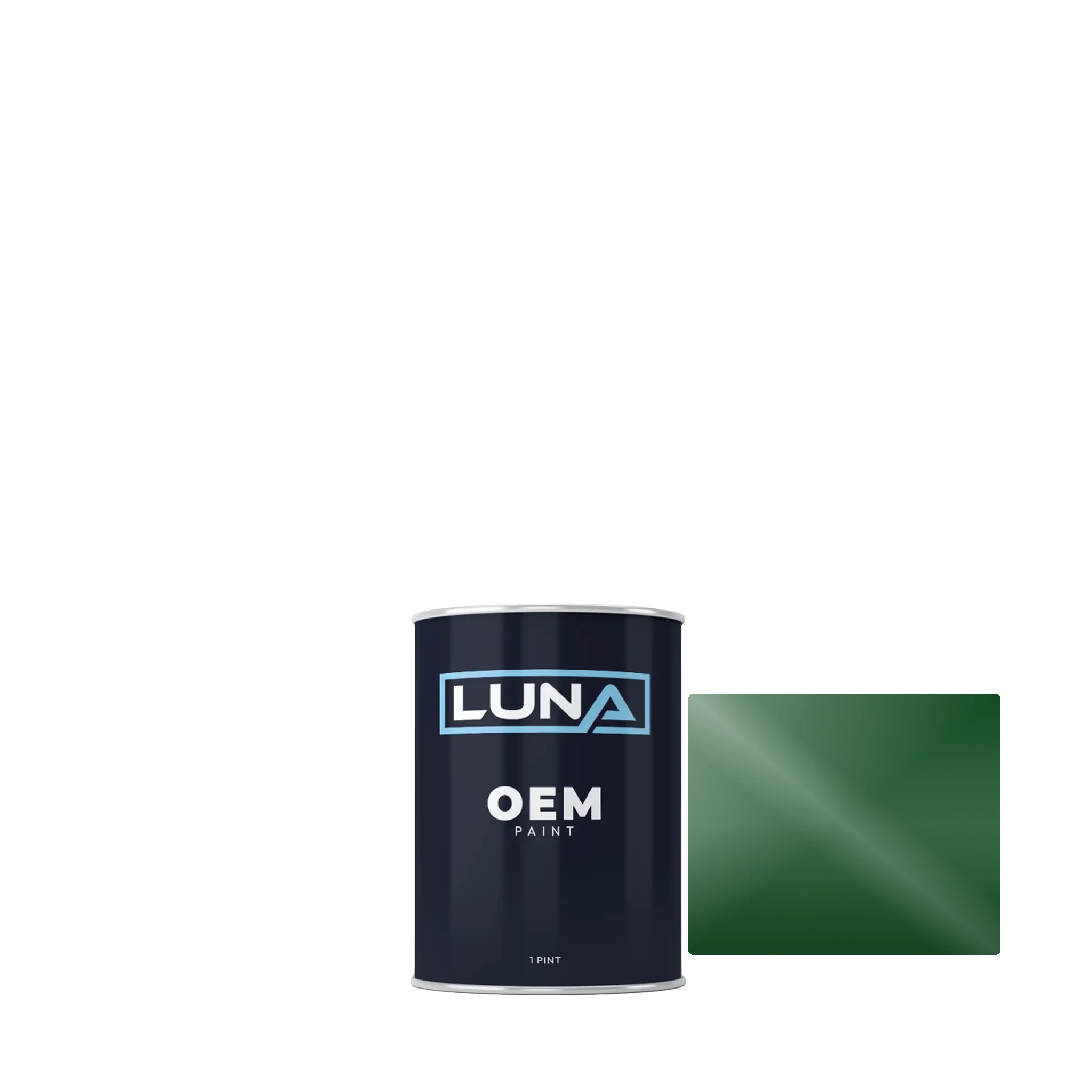 Audi | VW Escorialgruen N1 | Luna OEM Basecoat - Pint
