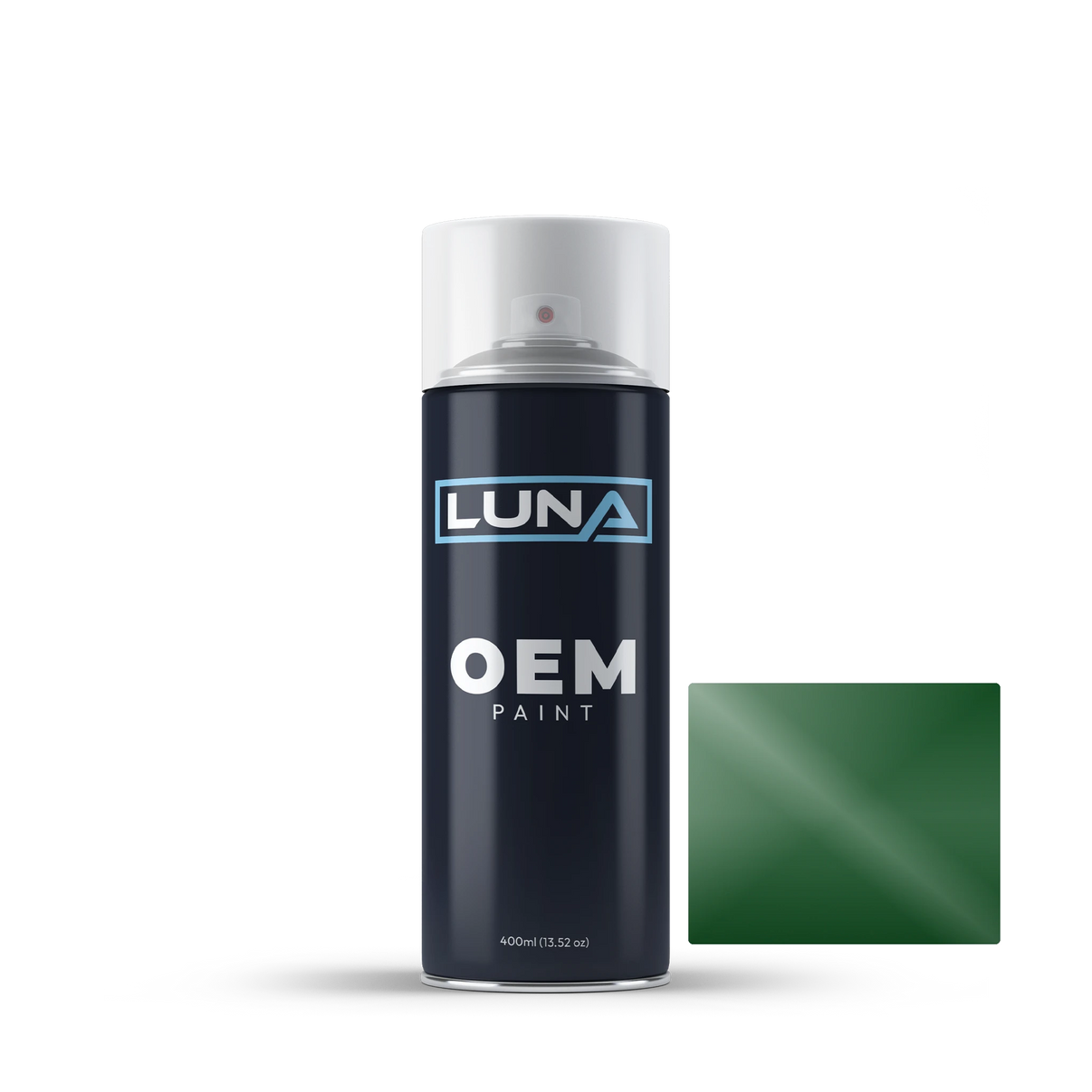 Audi | VW Escorialgruen 9653 | Luna OEM Basecoat - Aerosol