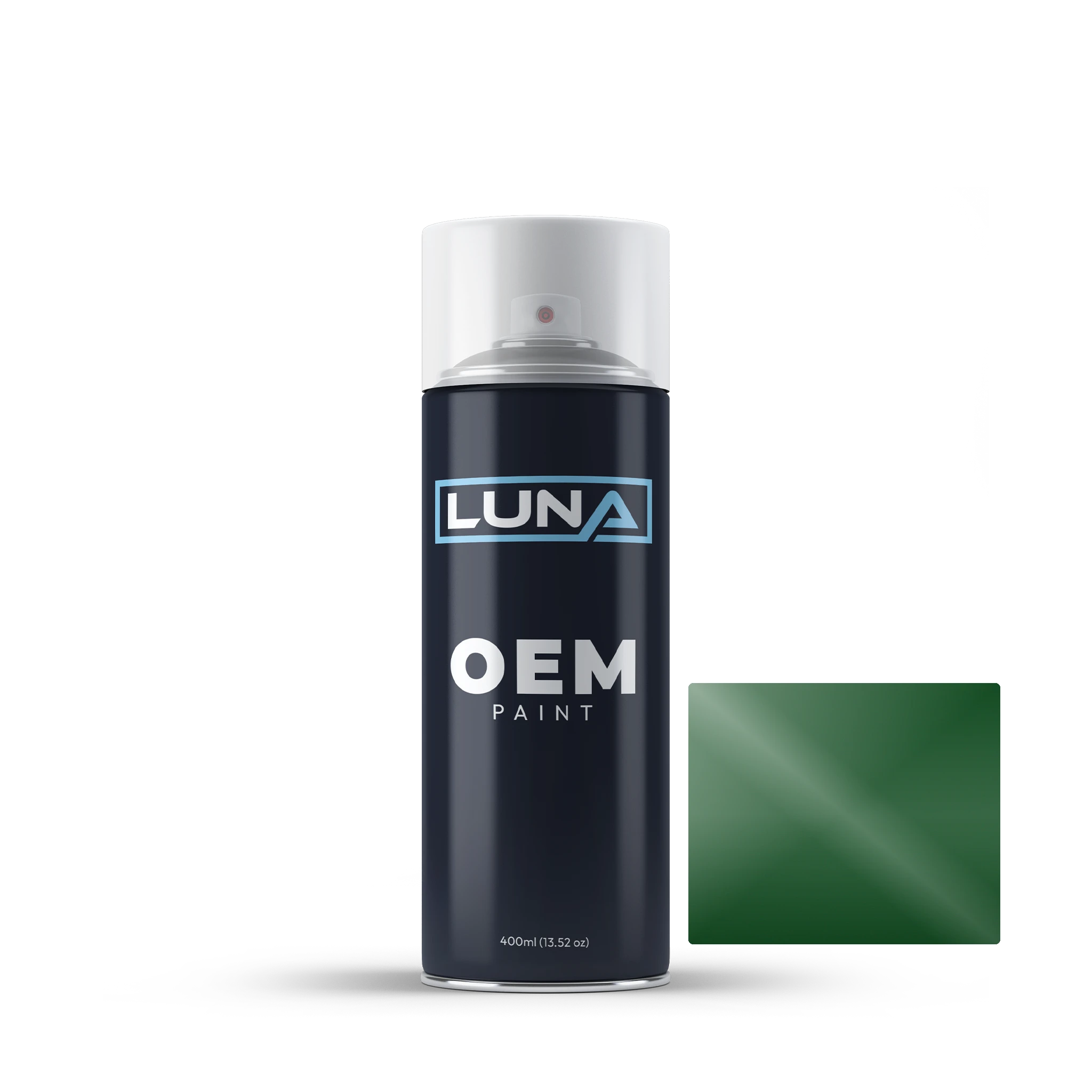 Audi | VW Escorialgruen T6A | Luna OEM Basecoat - Aerosol
