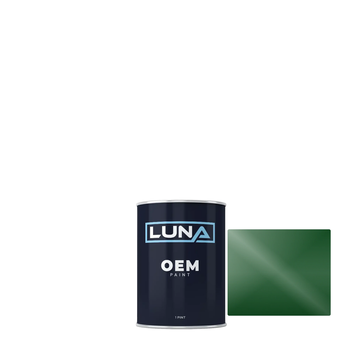 Audi | VW Escorialgruen LT6A | Luna OEM Basecoat - Pint