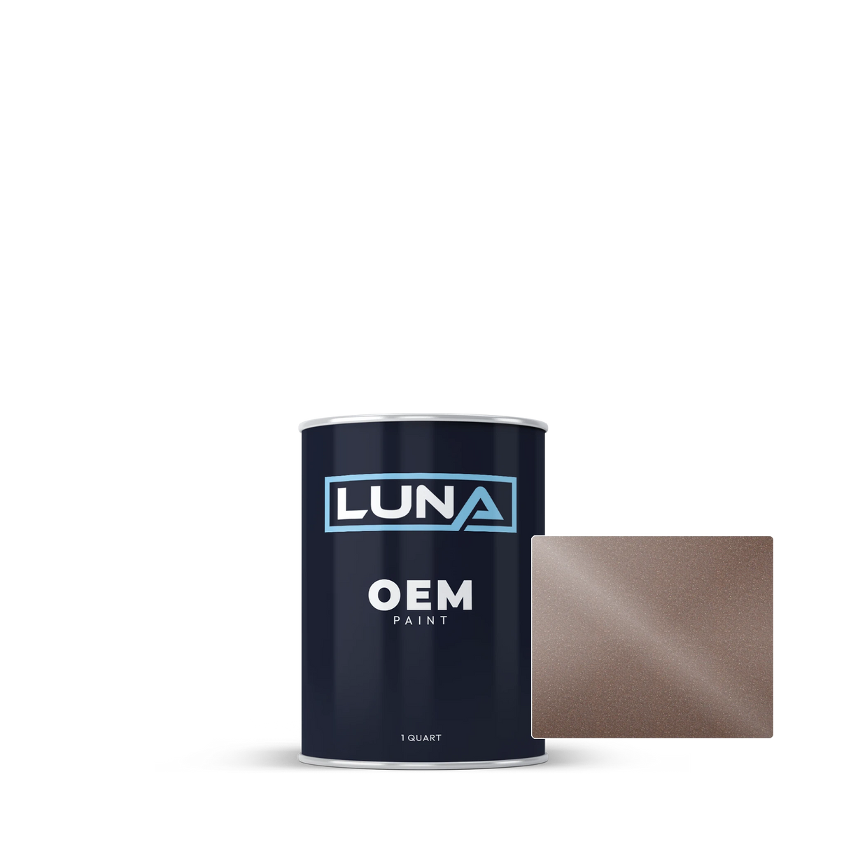 Jaguar Light Brown M. 791 | Luna OEM Basecoat - Quart