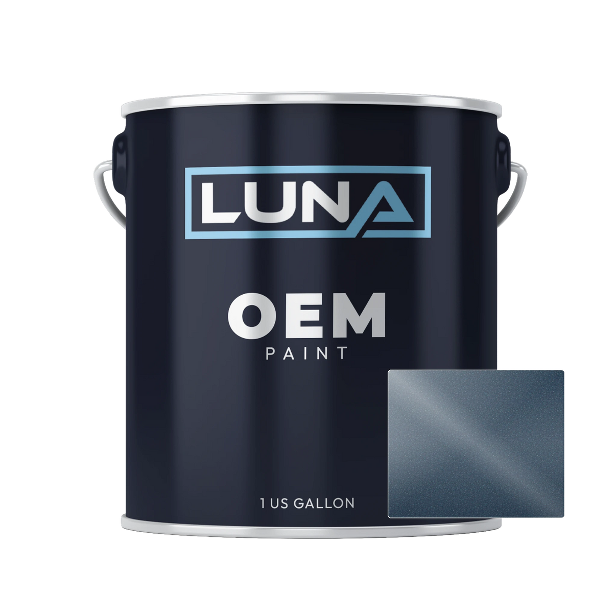 Fiat Blu Delphi M. 1 406 | Luna OEM Basecoat - Gallon
