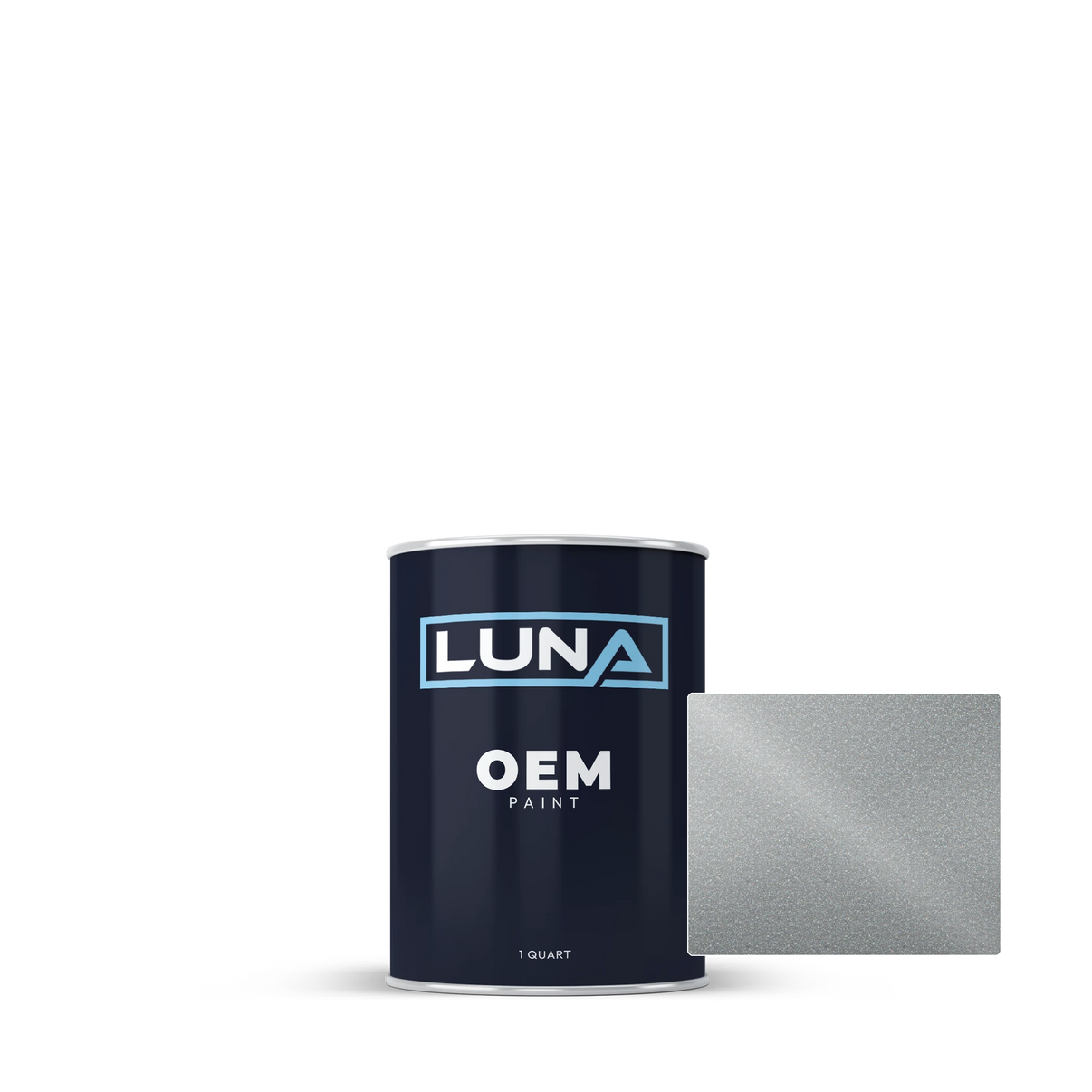 Mercedes Iridiumsilber P. M. 775 | Luna OEM Basecoat - Quart