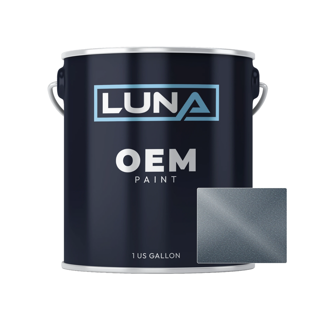 Mitsubishi Graphite Blue M. SC368 | Luna OEM Basecoat - Gallon