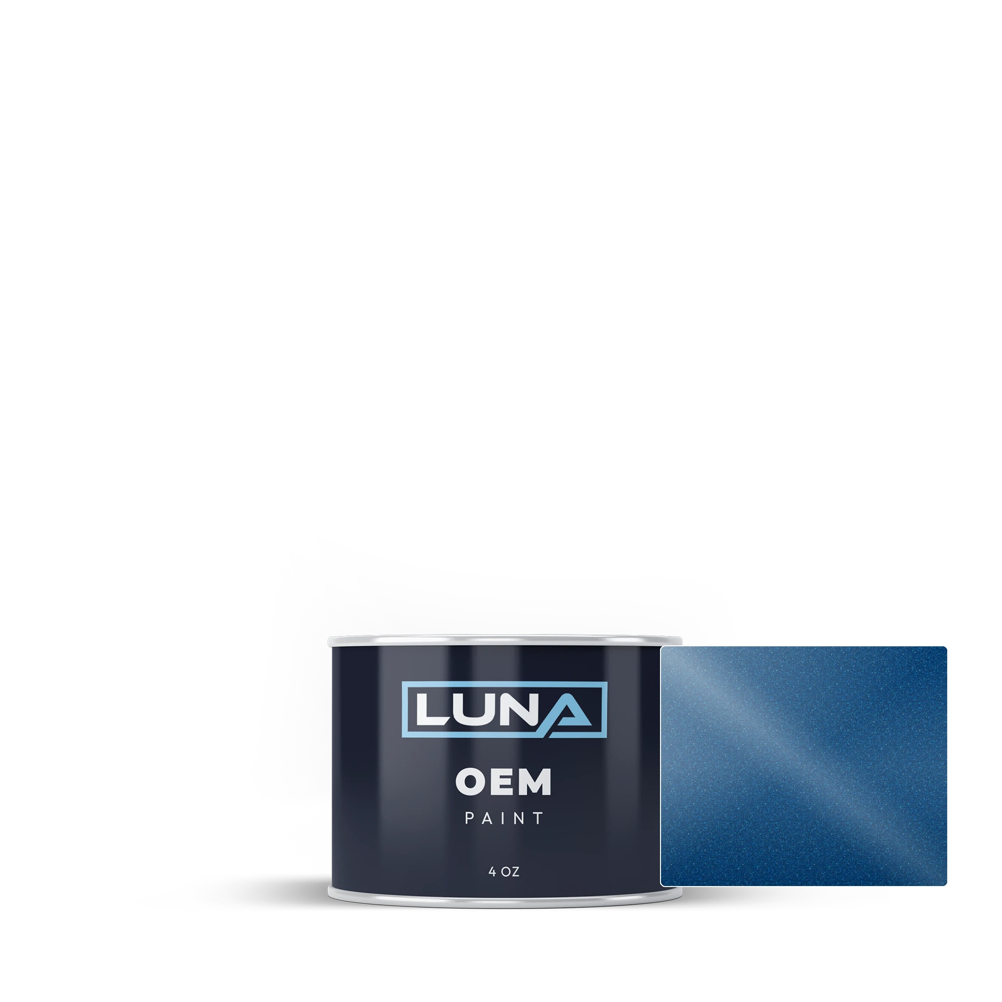 Opel Cape Blue M. 612 | Luna OEM Basecoat - 4oz