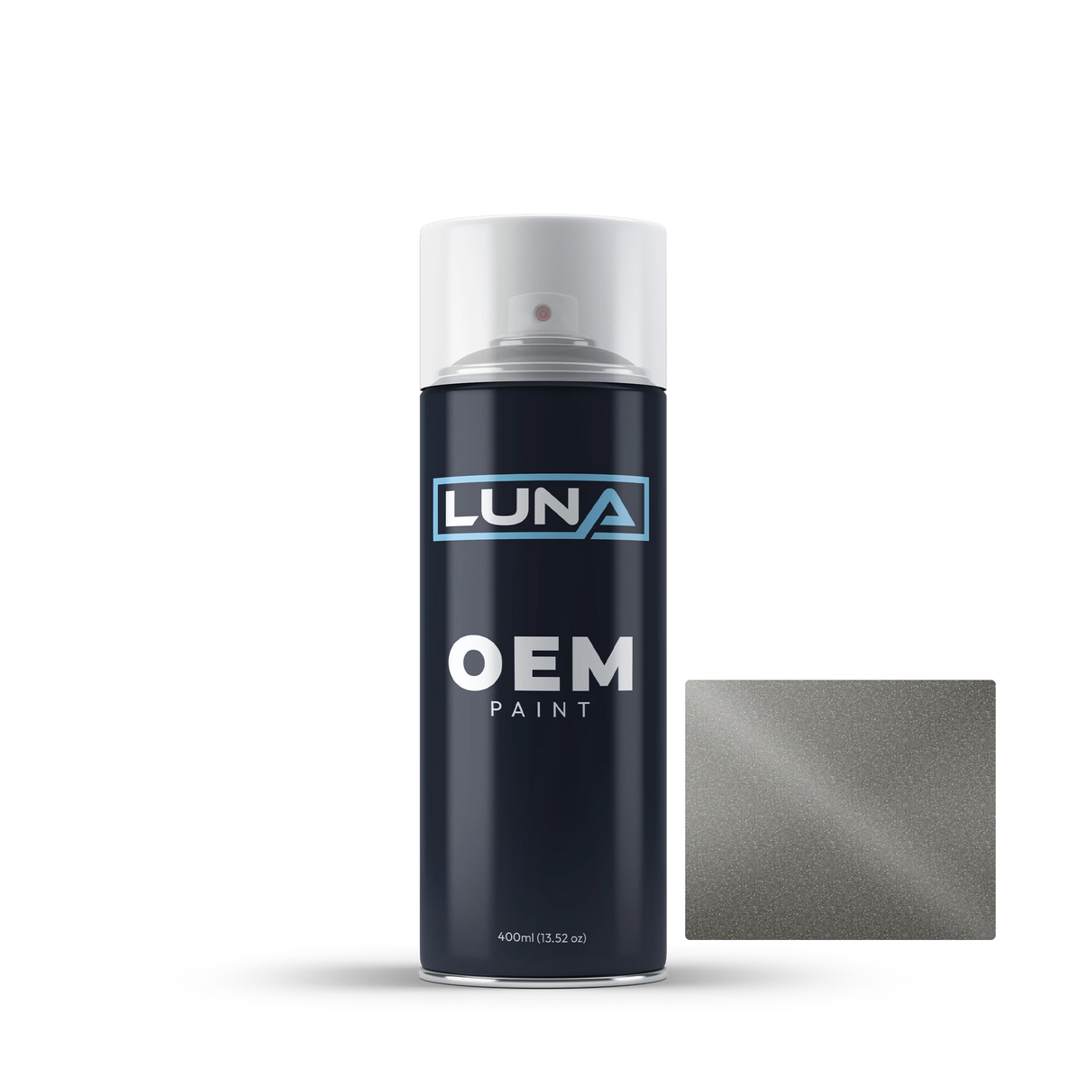 Honda | Acura Asturias Gray M. 1 NH502M | Luna OEM Basecoat - Aerosol