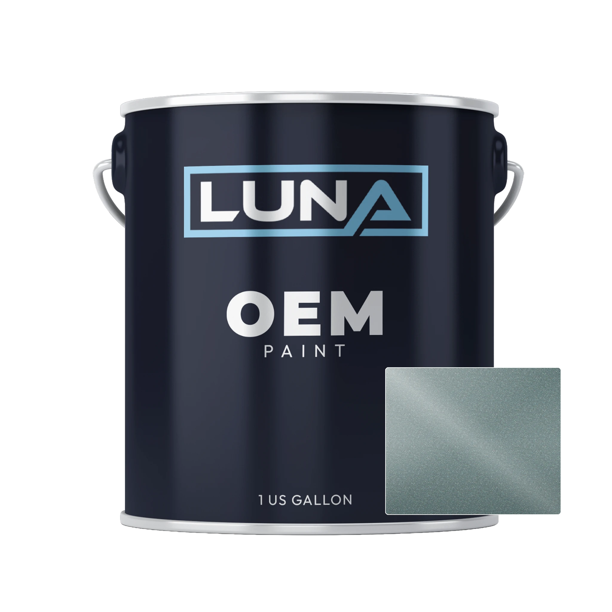 Porsche Kristallgruen M. S5 | Luna OEM Basecoat - Gallon