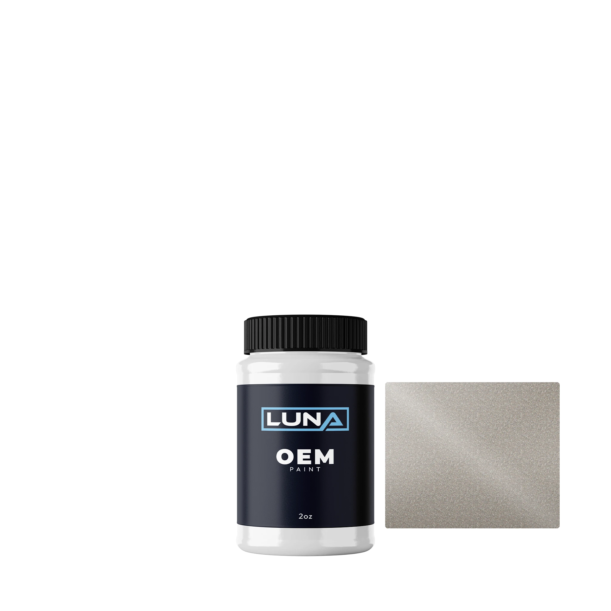 Ford Champagne Gold M. O3 | Luna OEM Basecoat - 2oz Touch Up Bottle w/ Brush