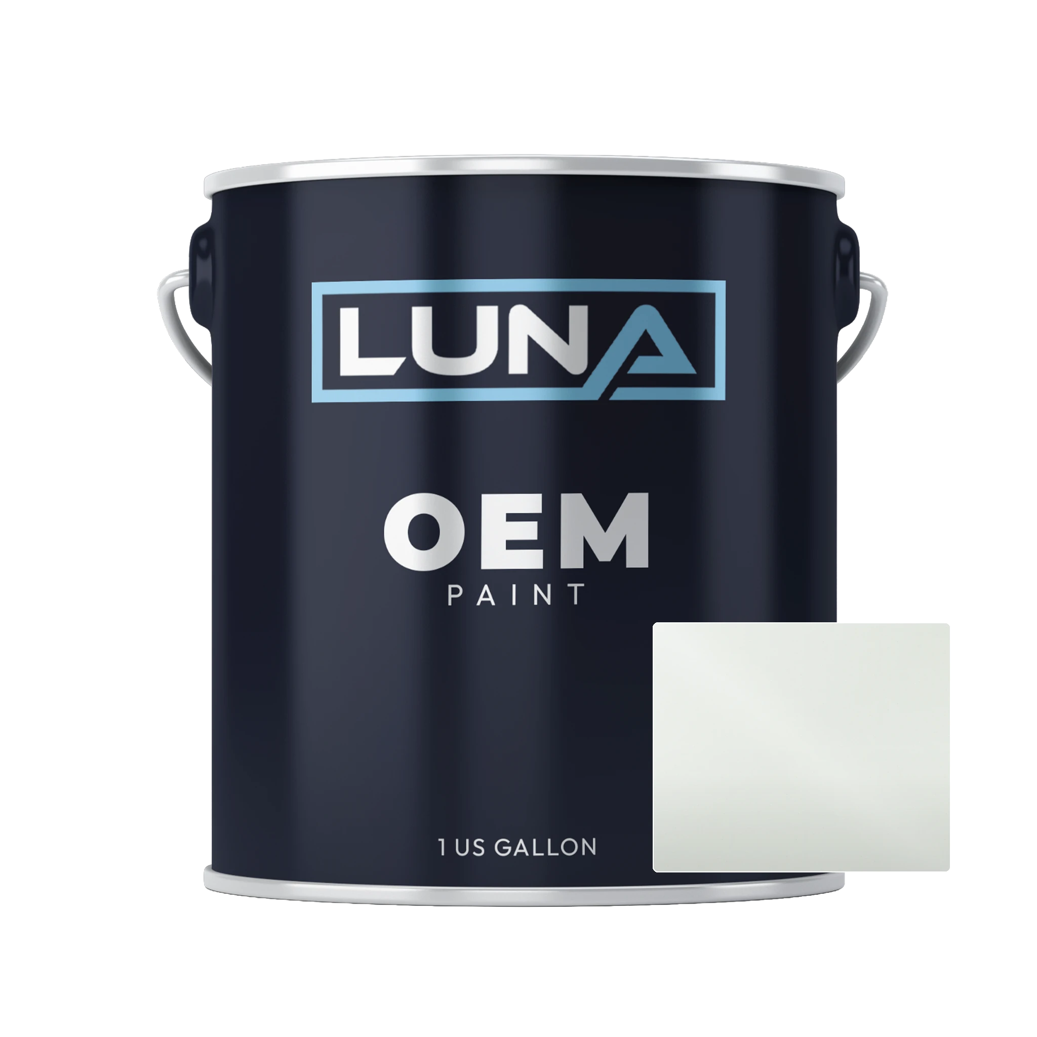 Fiat Bianco Banchisa EWP | Luna OEM Basecoat - Gallon